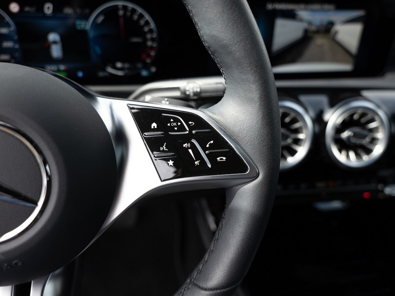 Lease wagen interieur