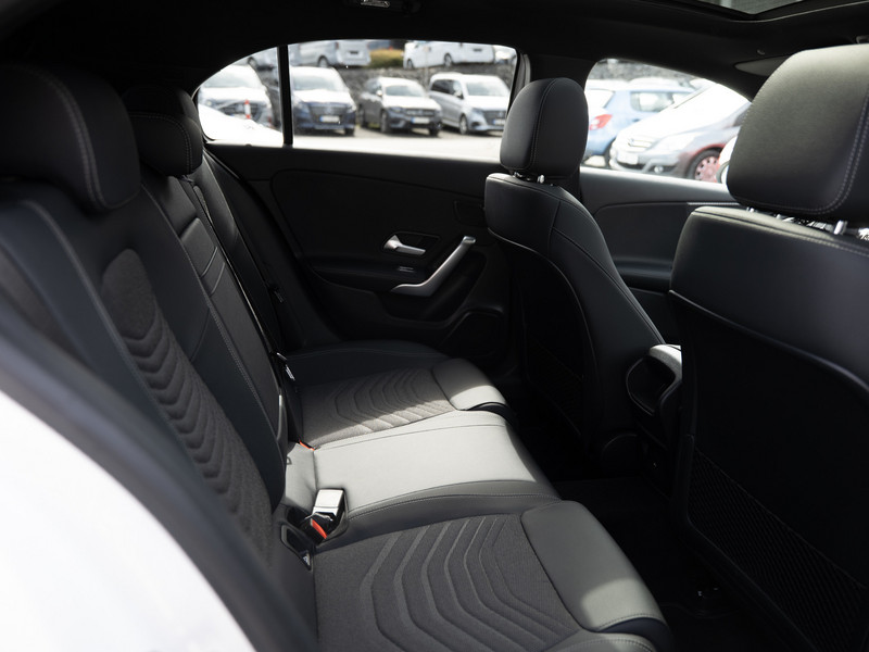 Lease wagen interieur