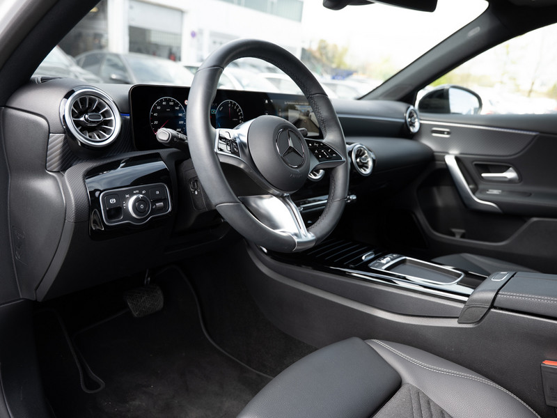 Lease wagen interieur