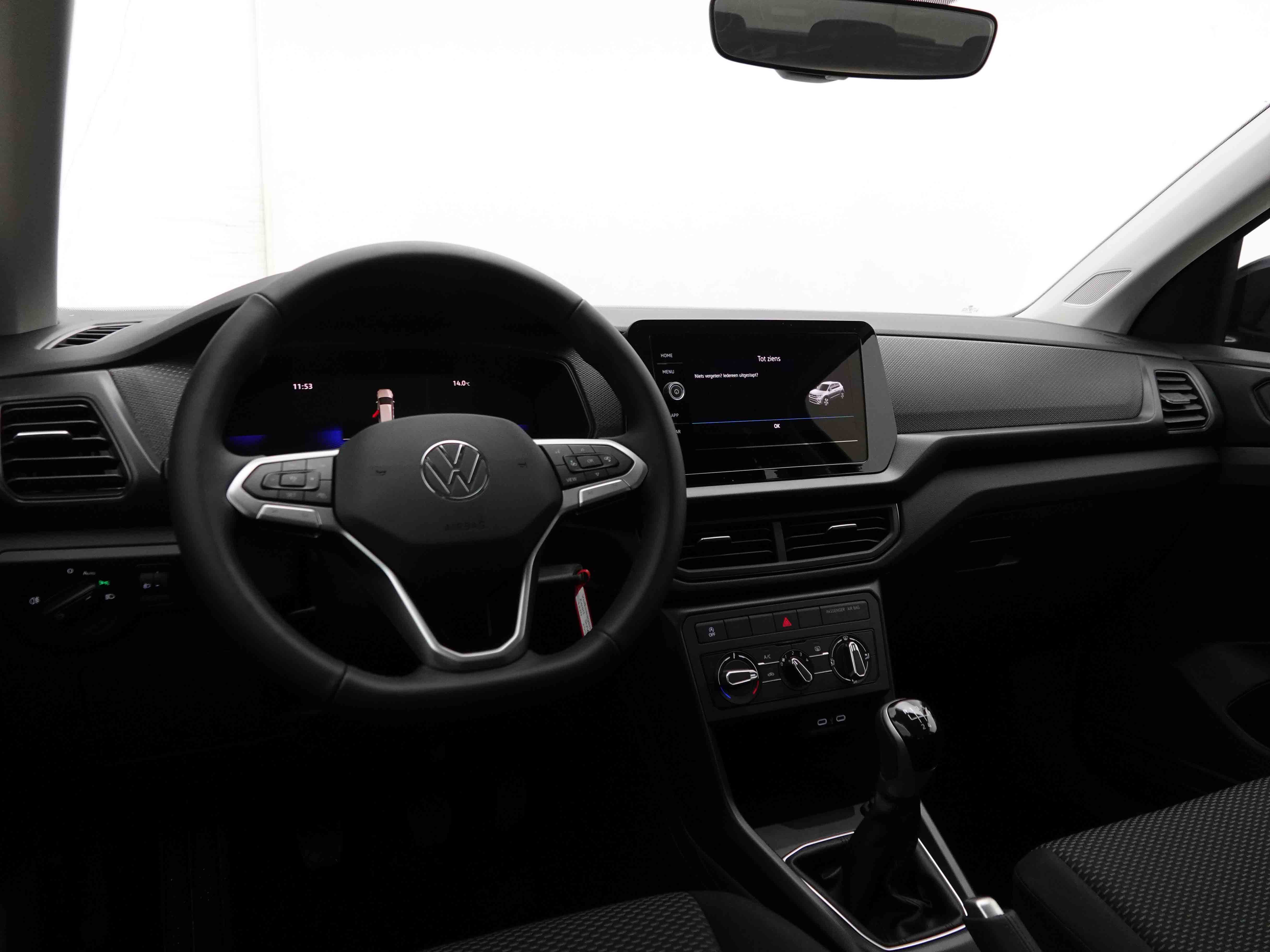 Lease wagen interieur