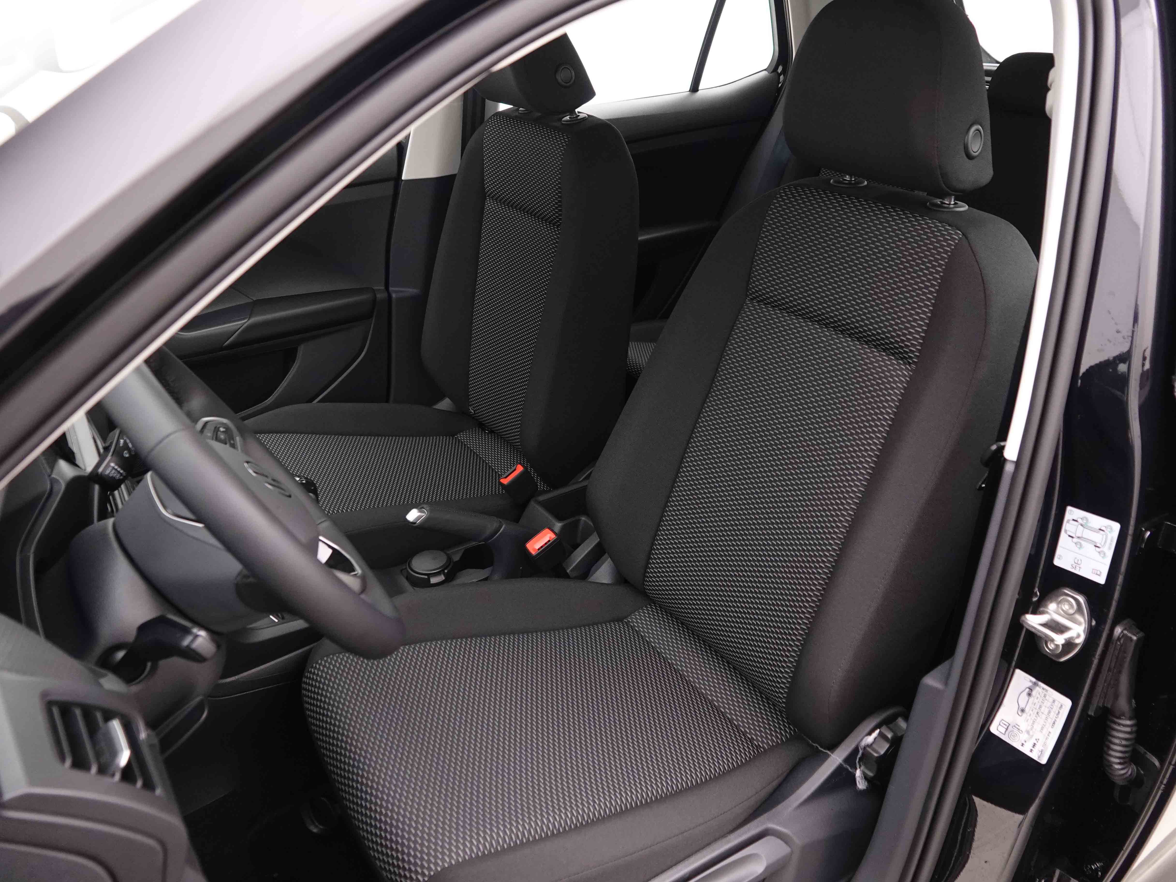 Lease wagen interieur