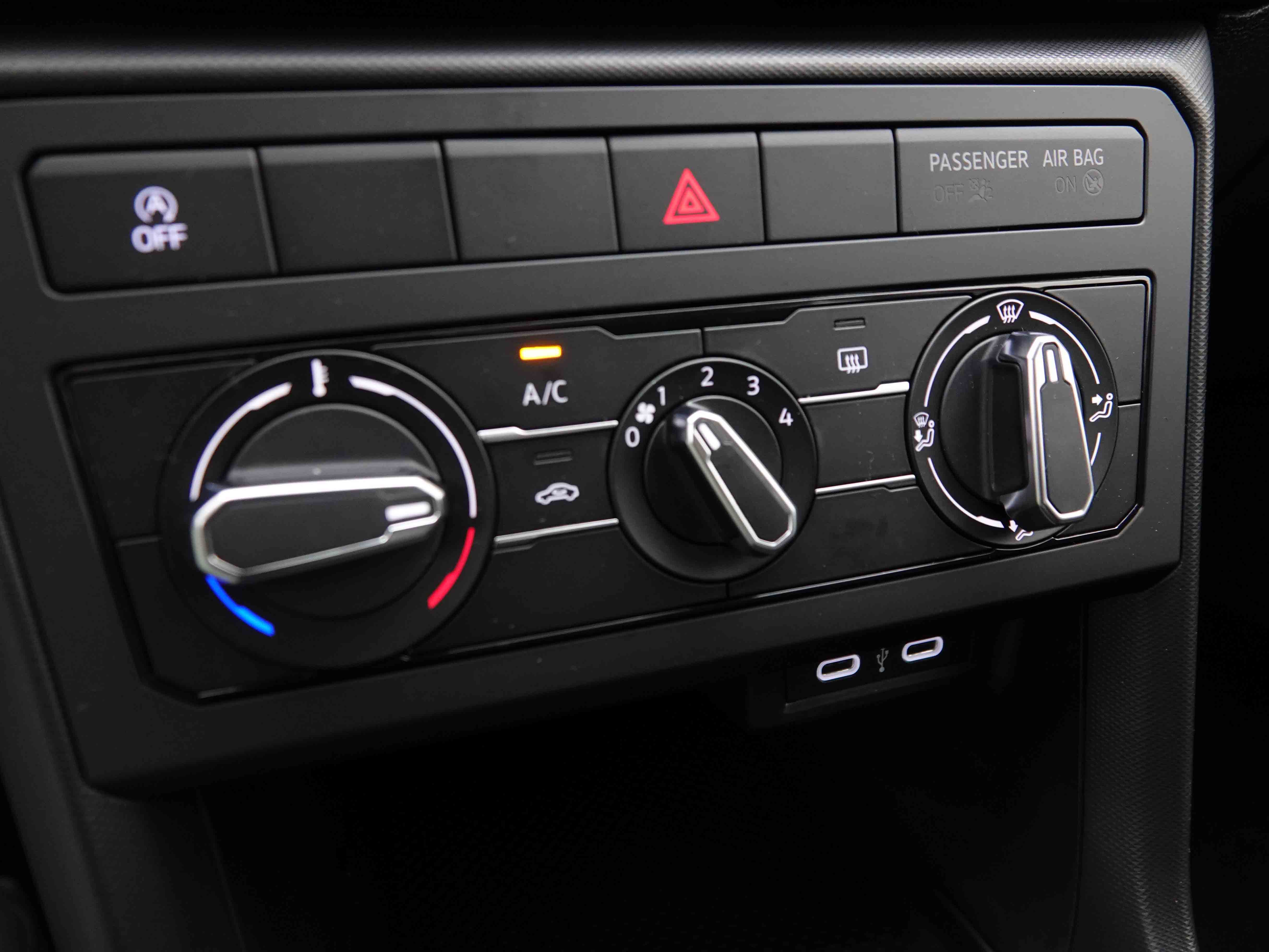 Lease wagen interieur