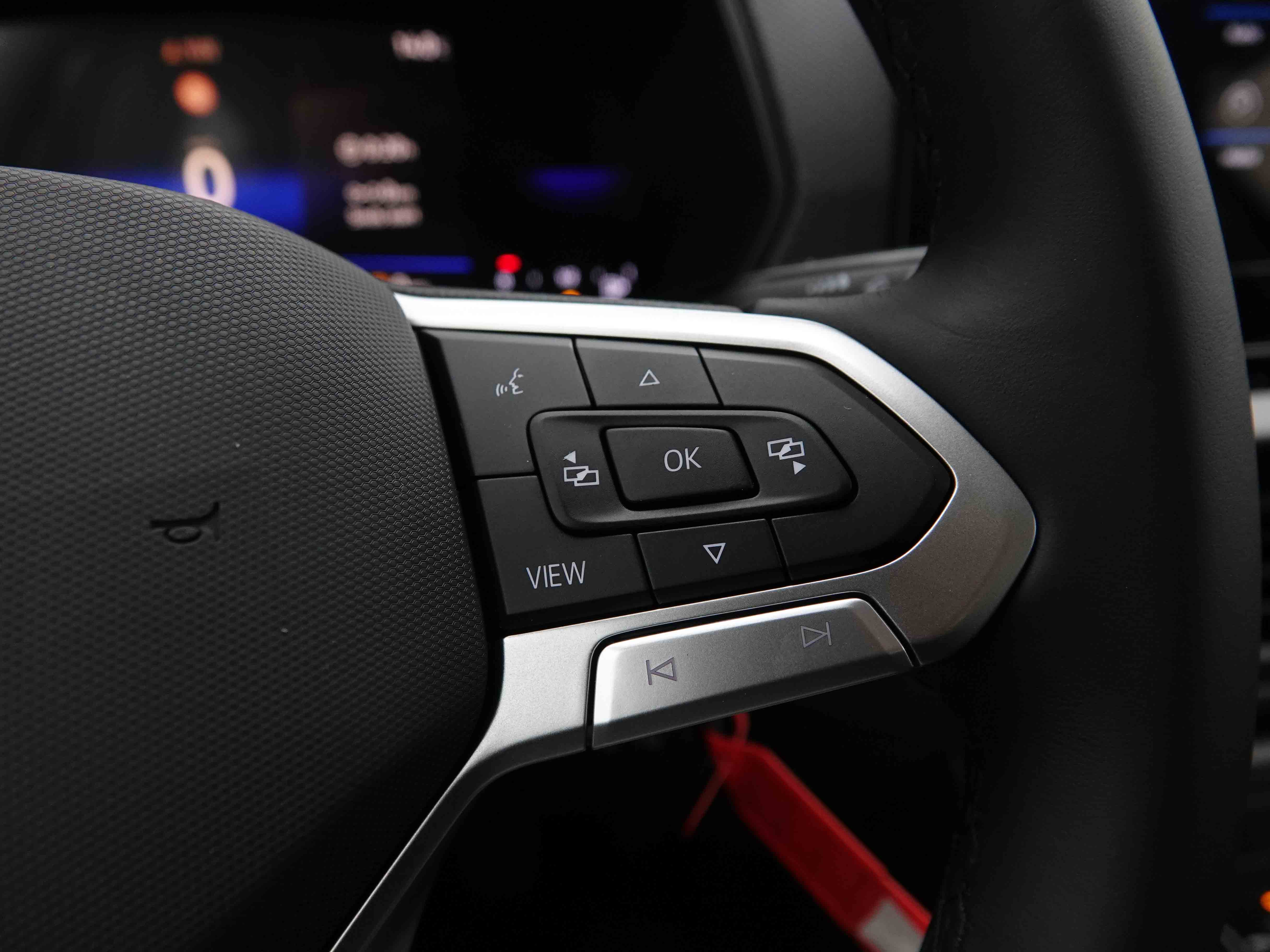 Lease wagen interieur