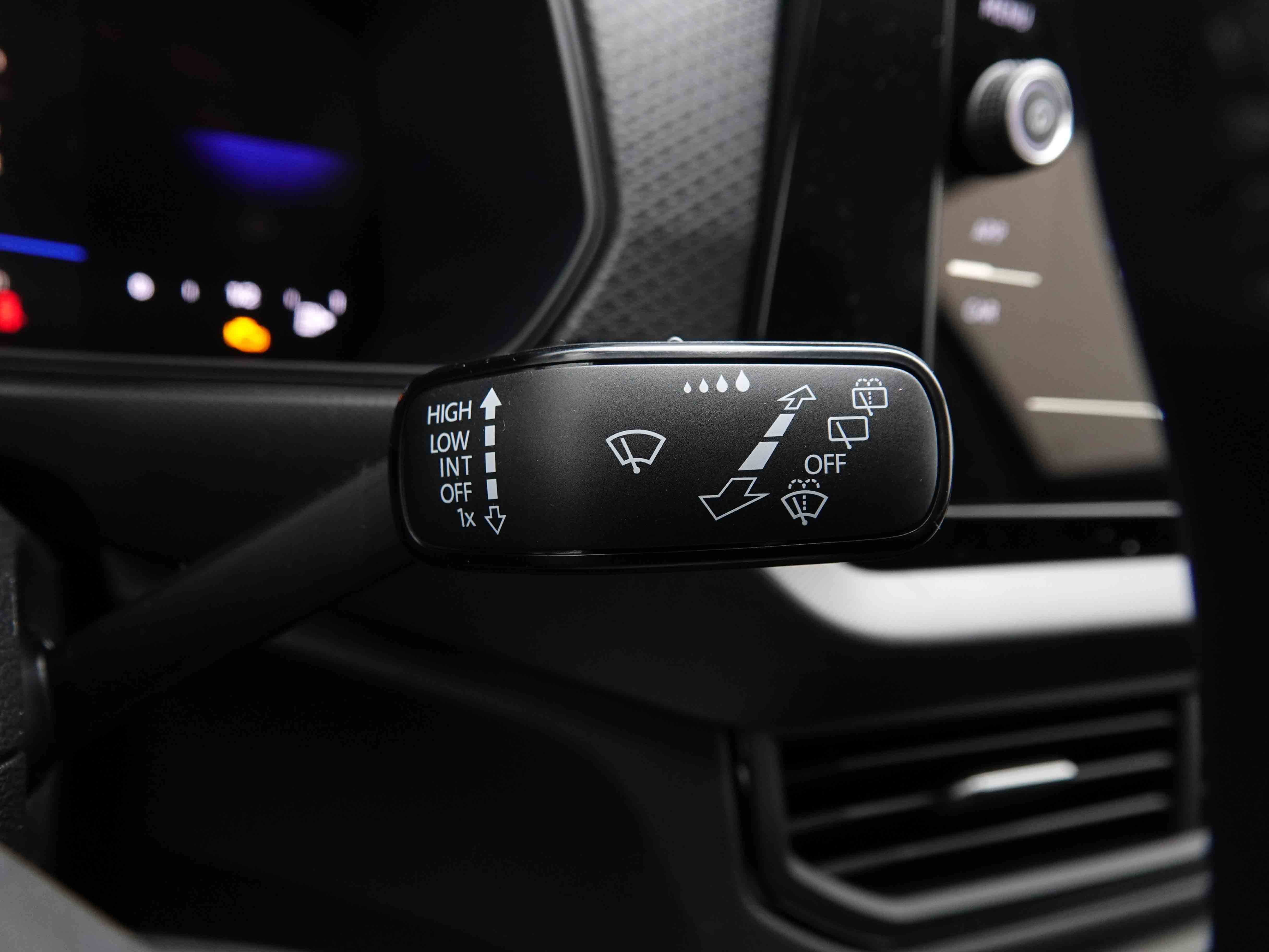 Lease wagen interieur