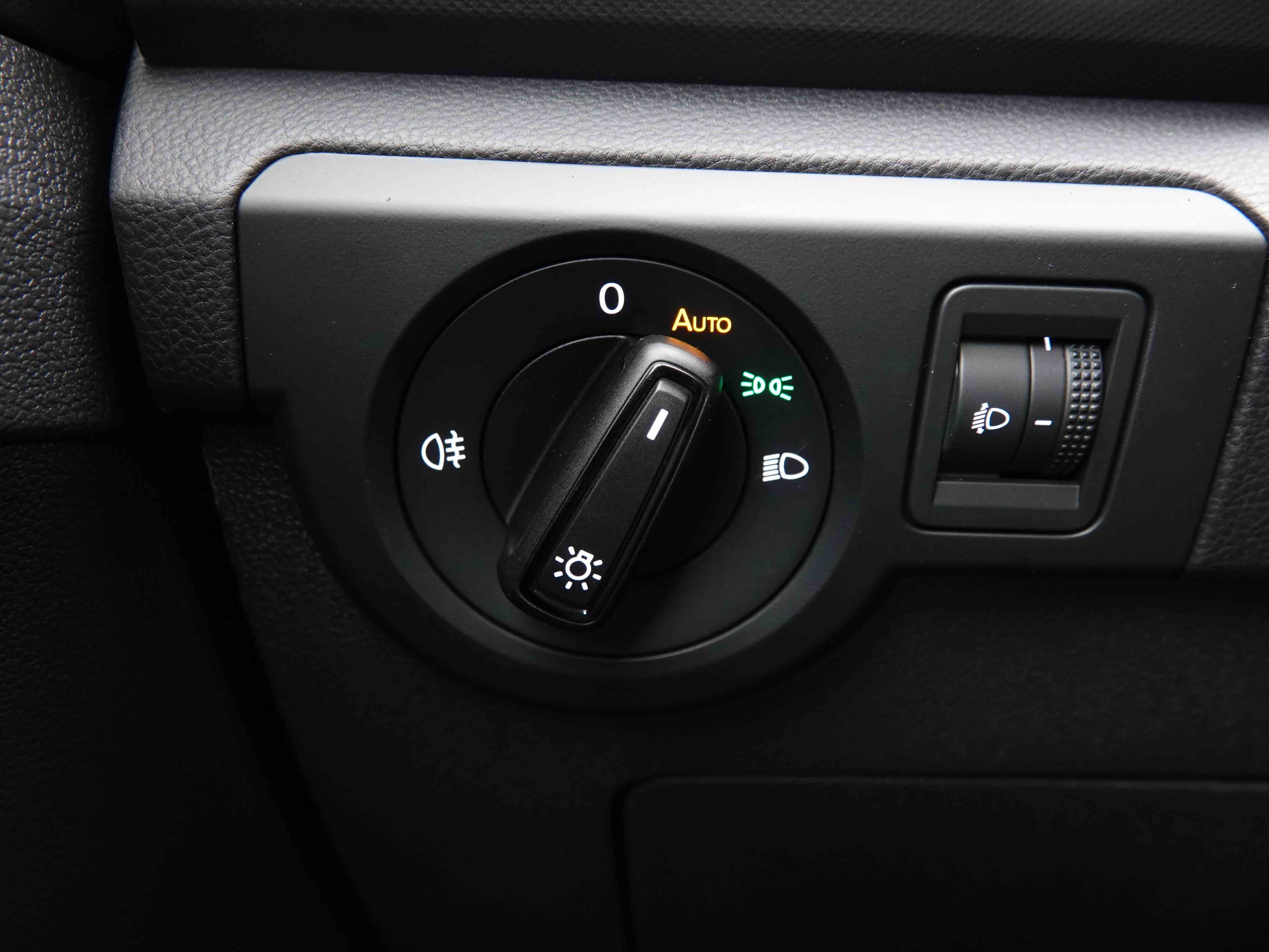 Lease wagen interieur