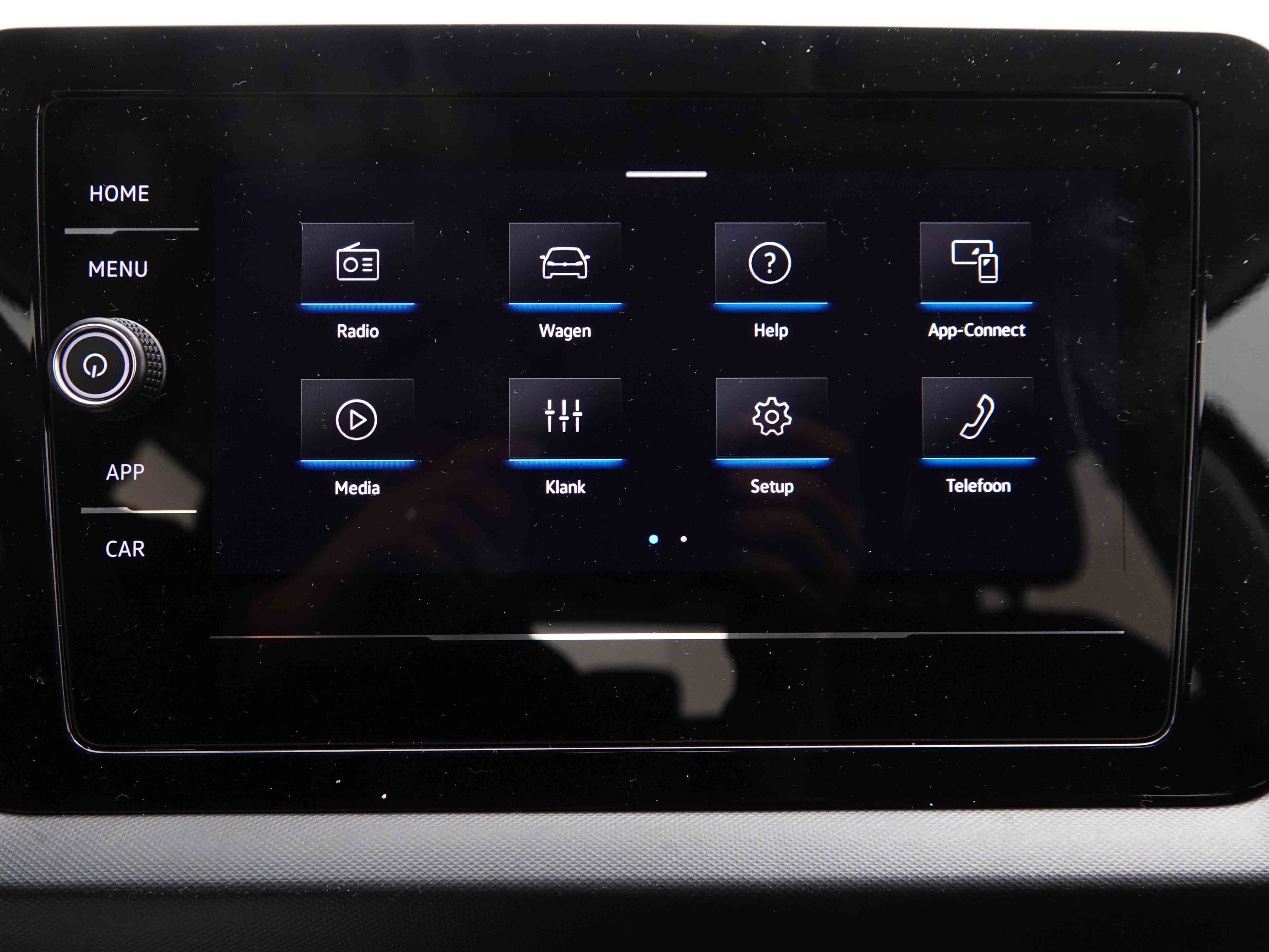 Lease wagen interieur