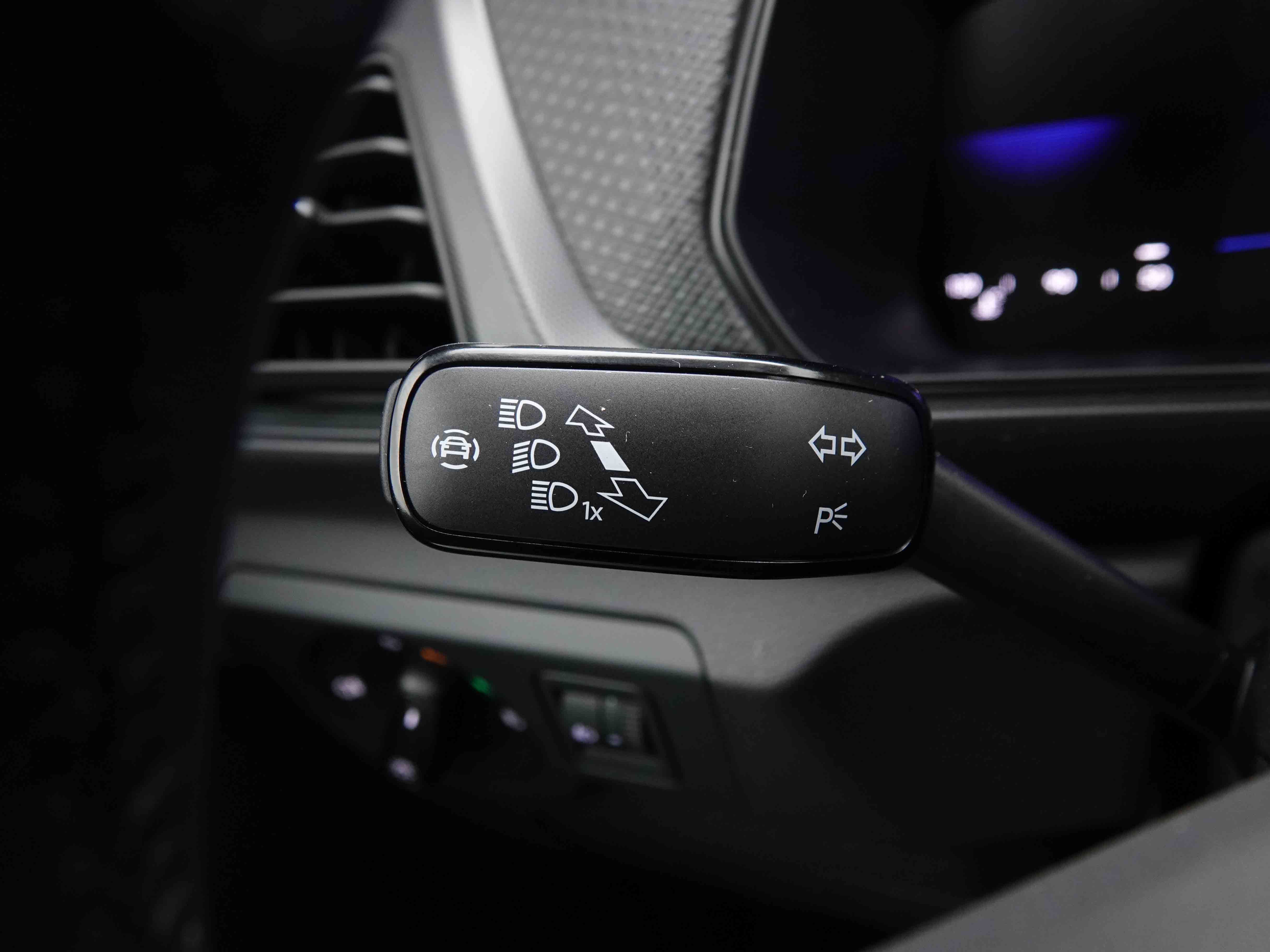 Lease wagen interieur