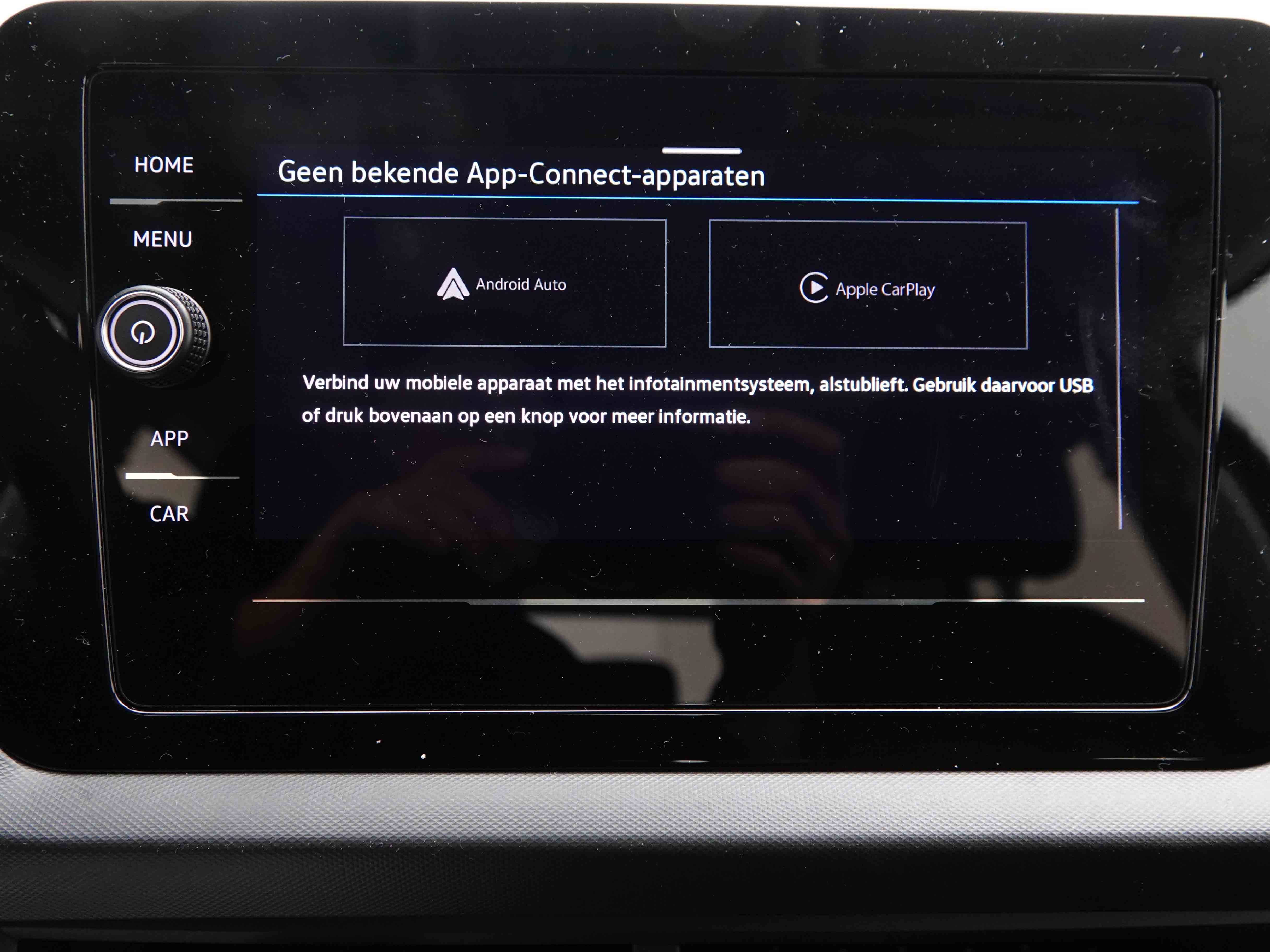 Lease wagen interieur