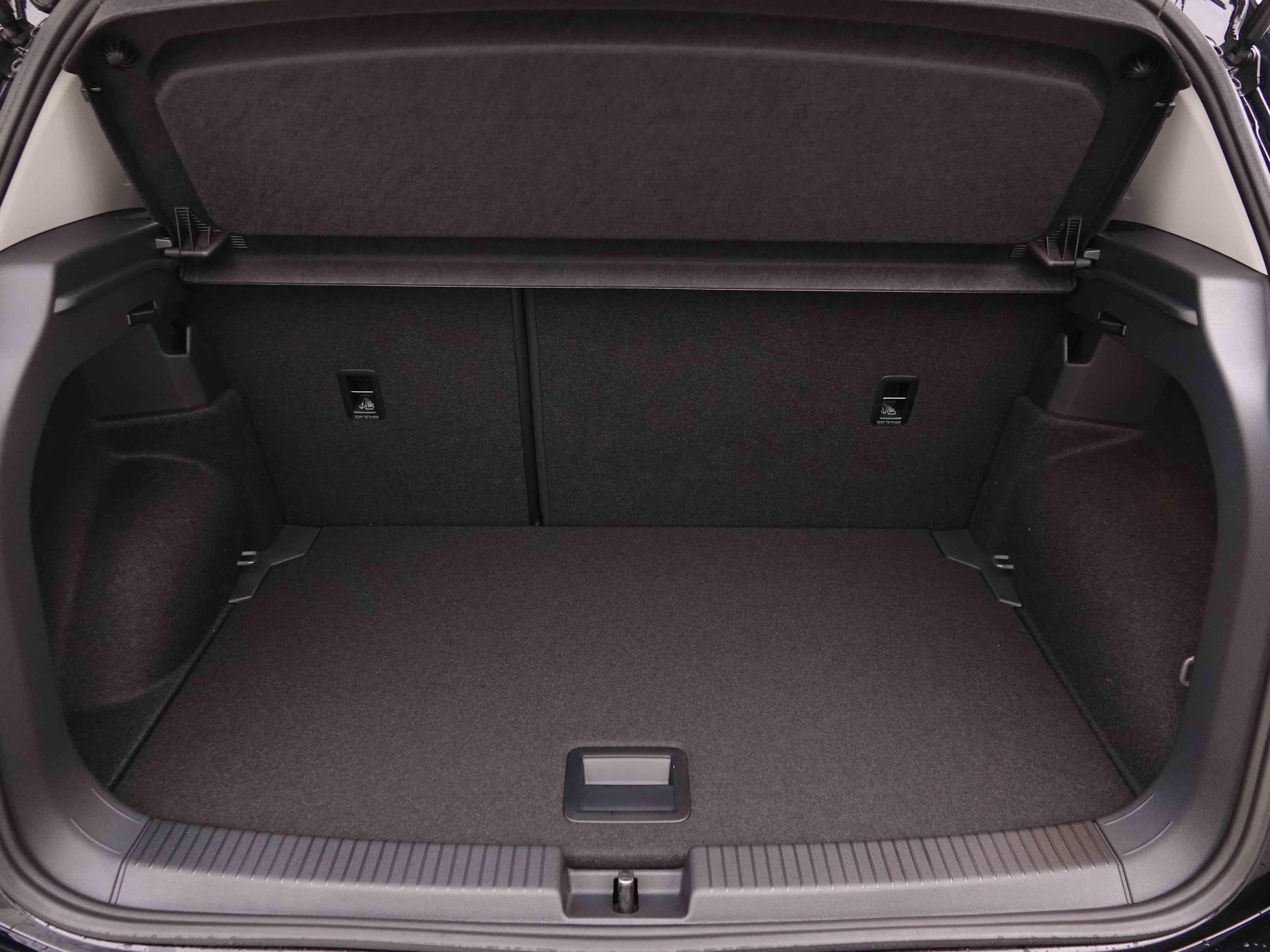 Lease wagen interieur