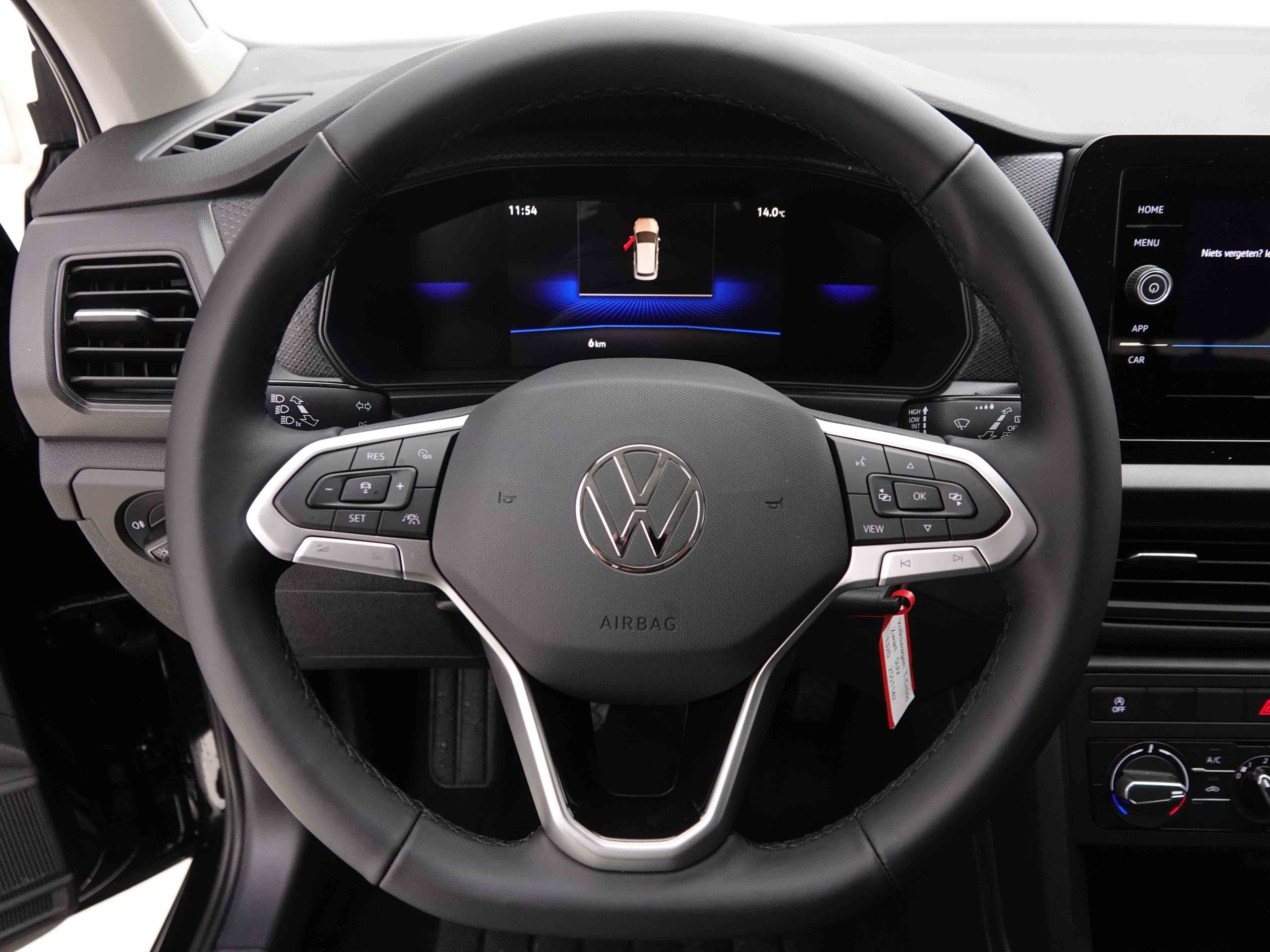 Lease wagen interieur
