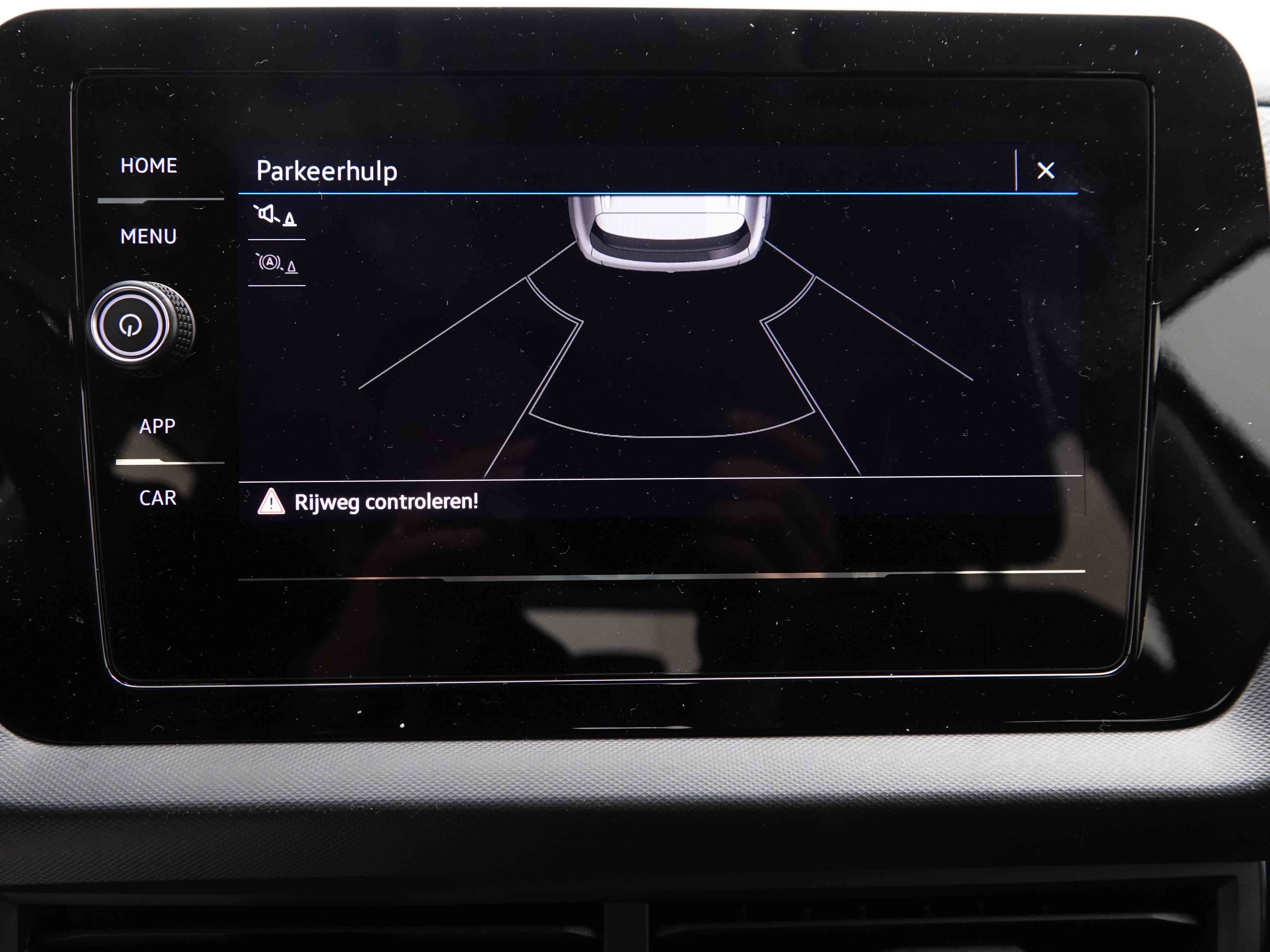 Lease wagen interieur