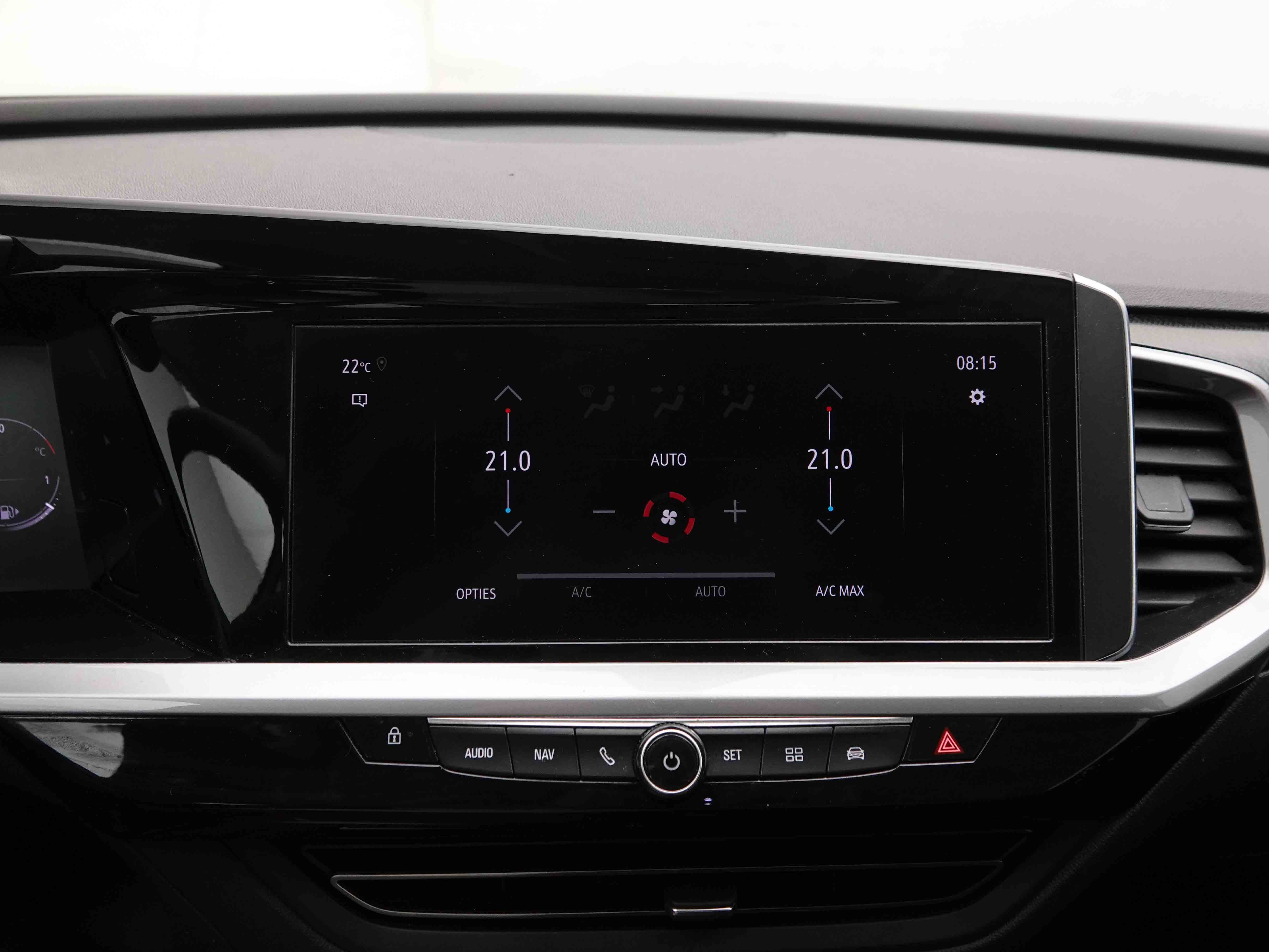 Lease wagen interieur