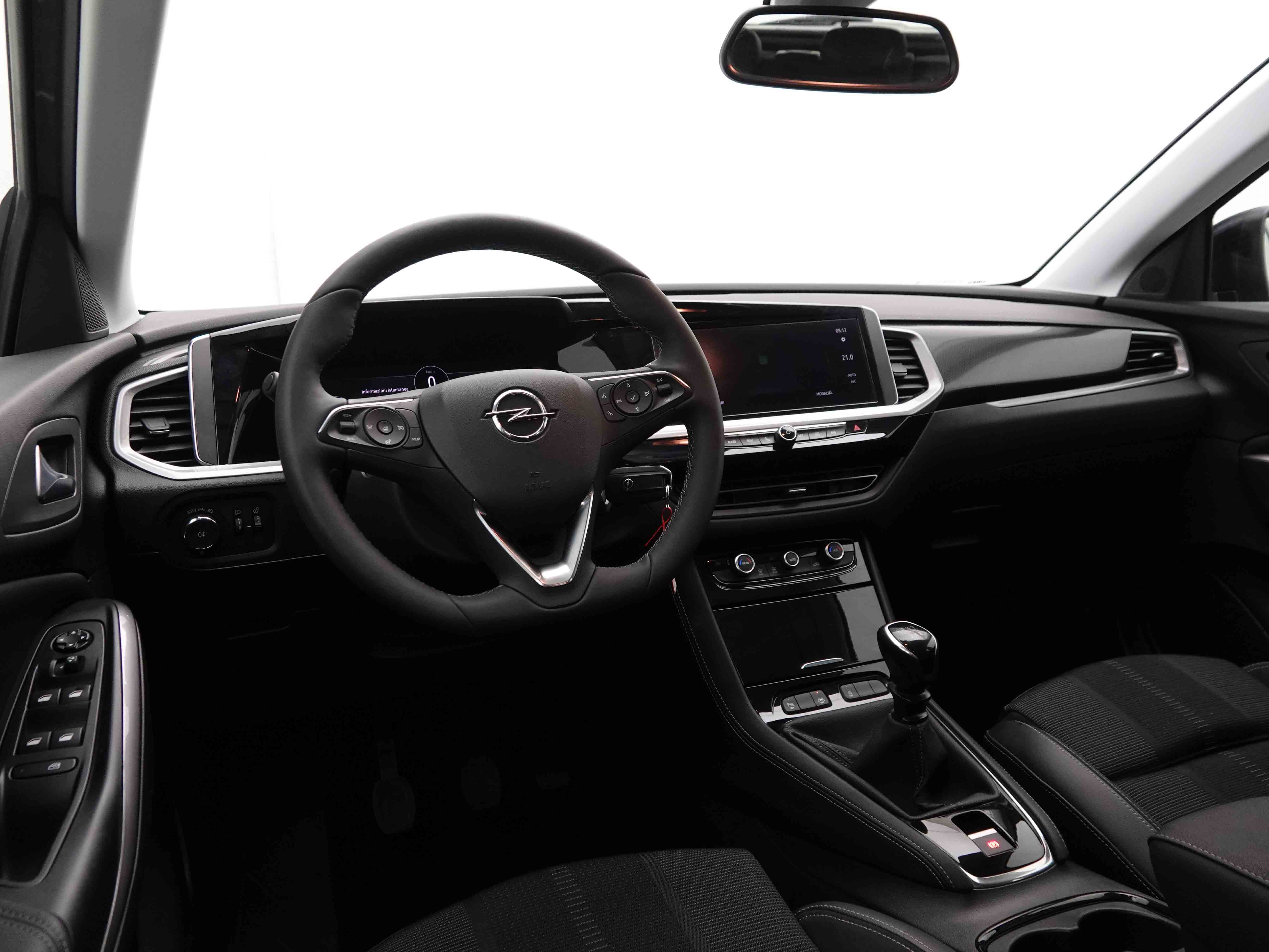 Lease wagen interieur