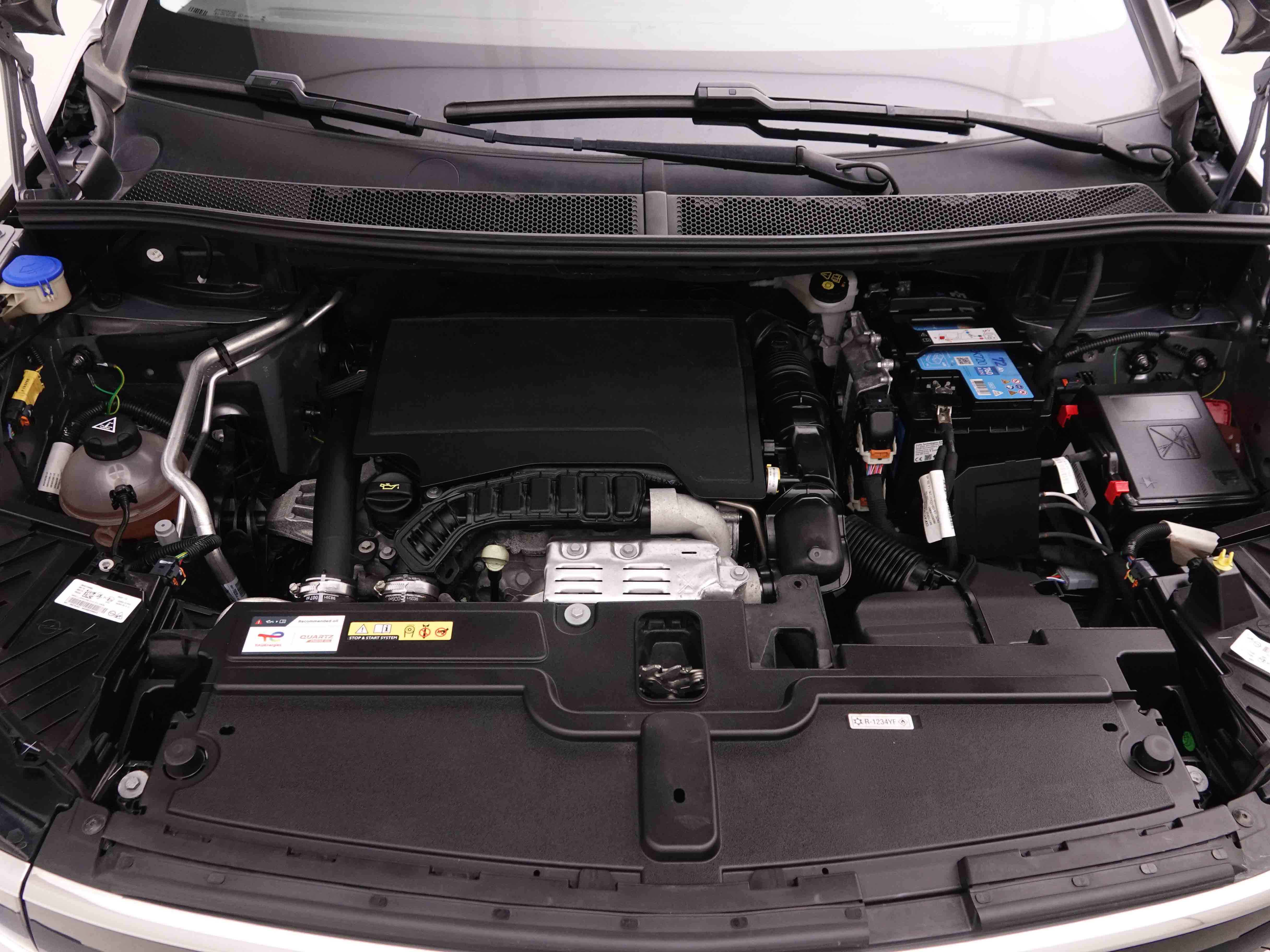 Lease wagen interieur