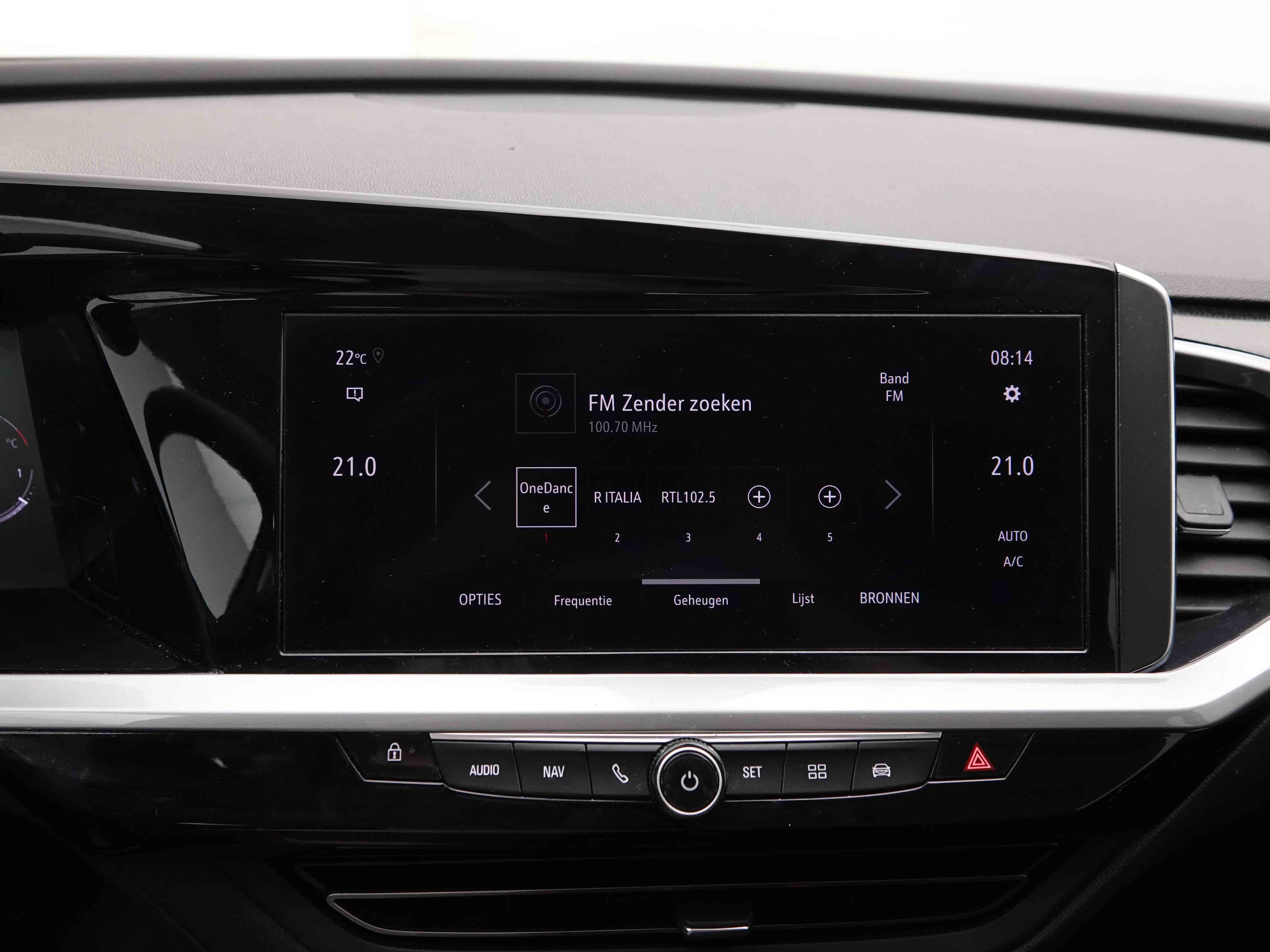 Lease wagen interieur