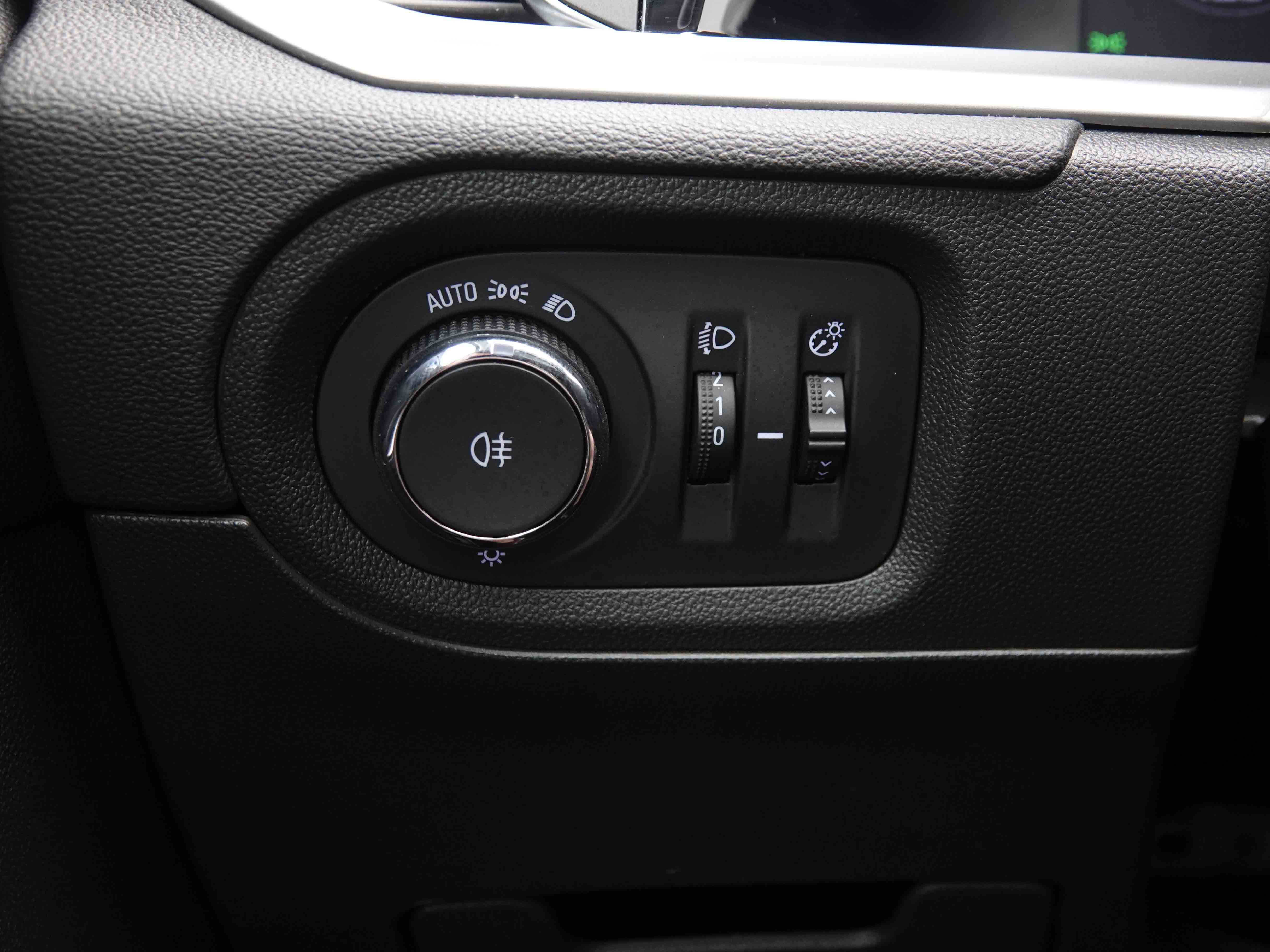 Lease wagen interieur