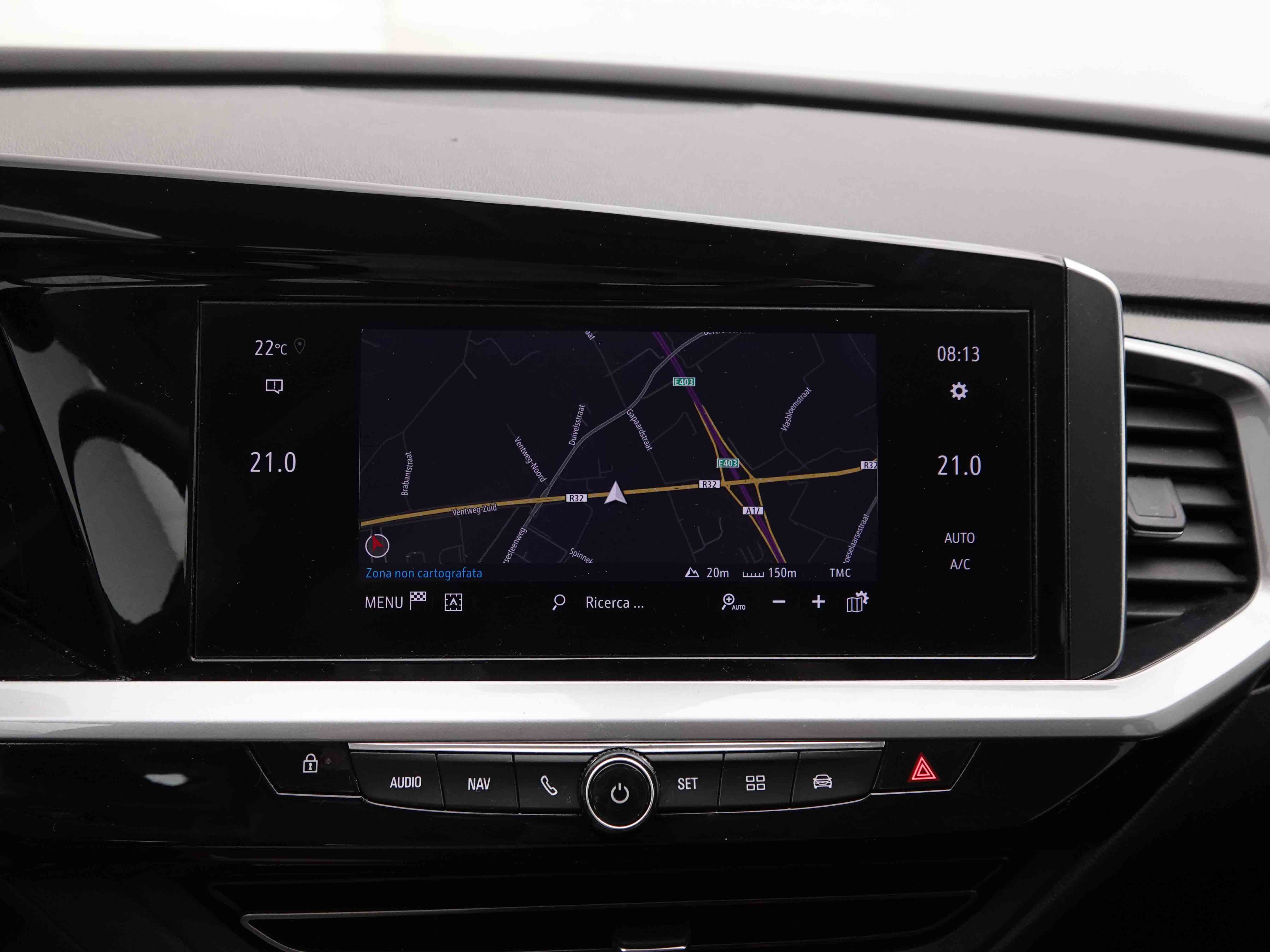 Lease wagen interieur