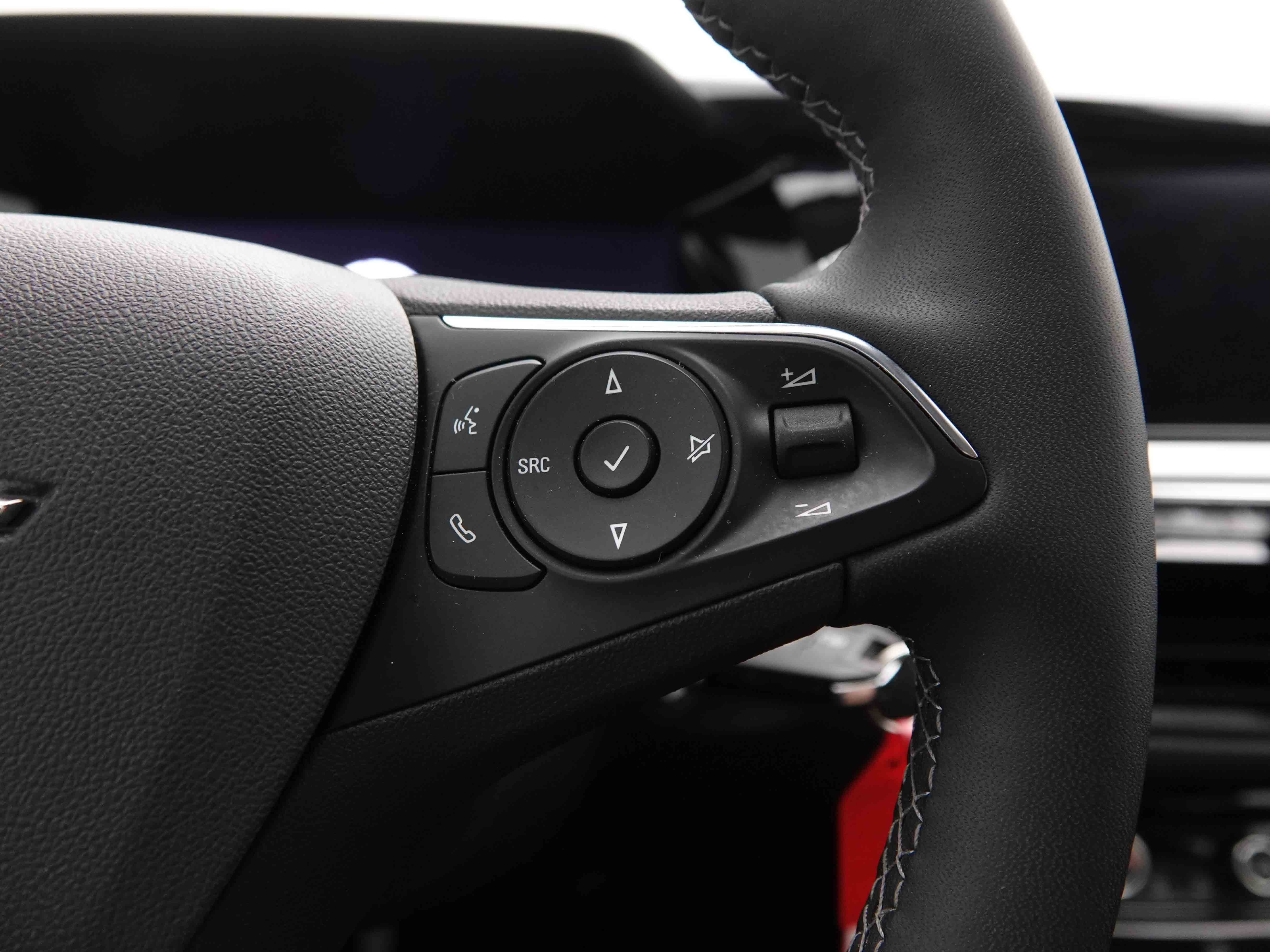 Lease wagen interieur