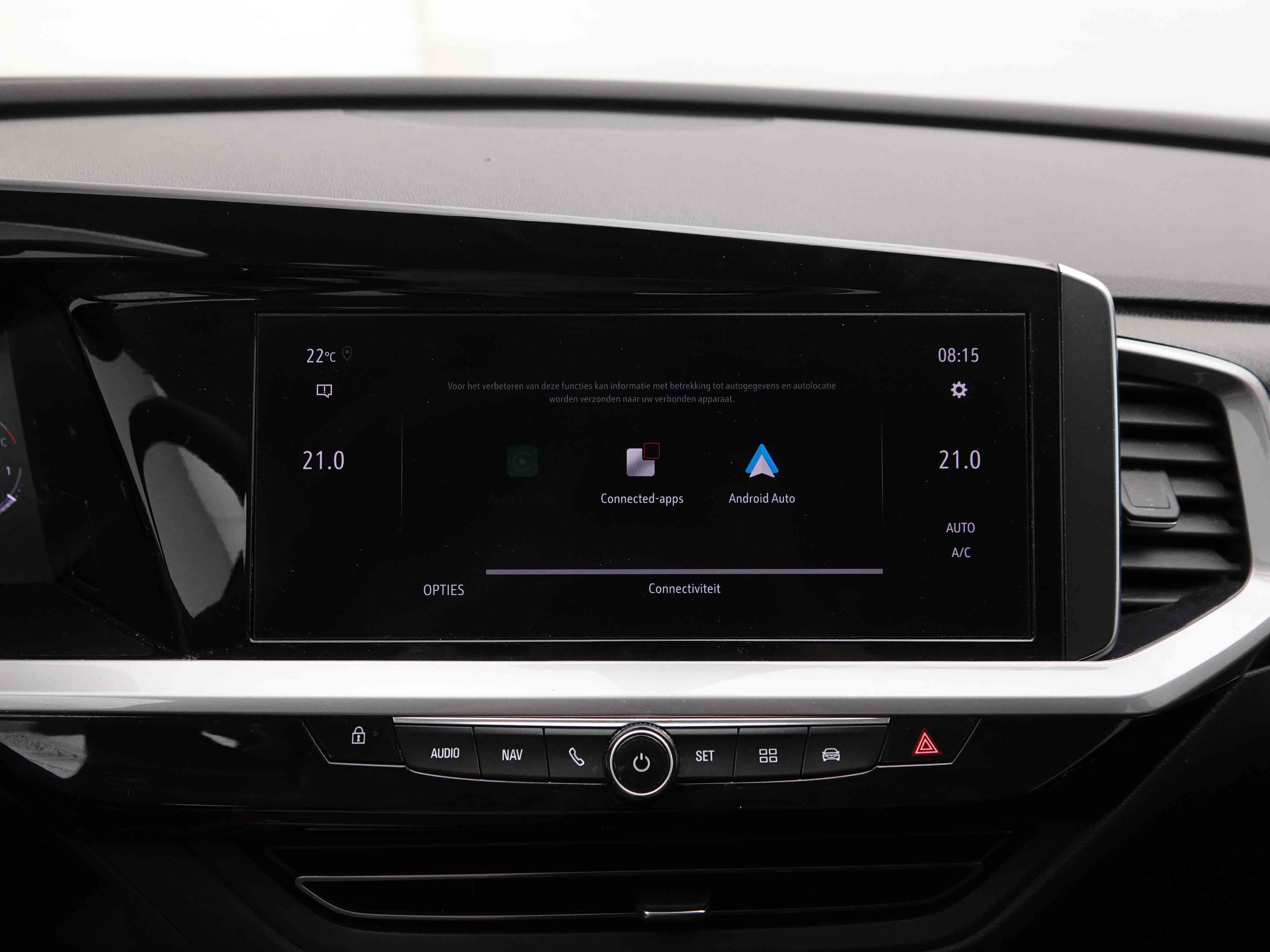 Lease wagen interieur