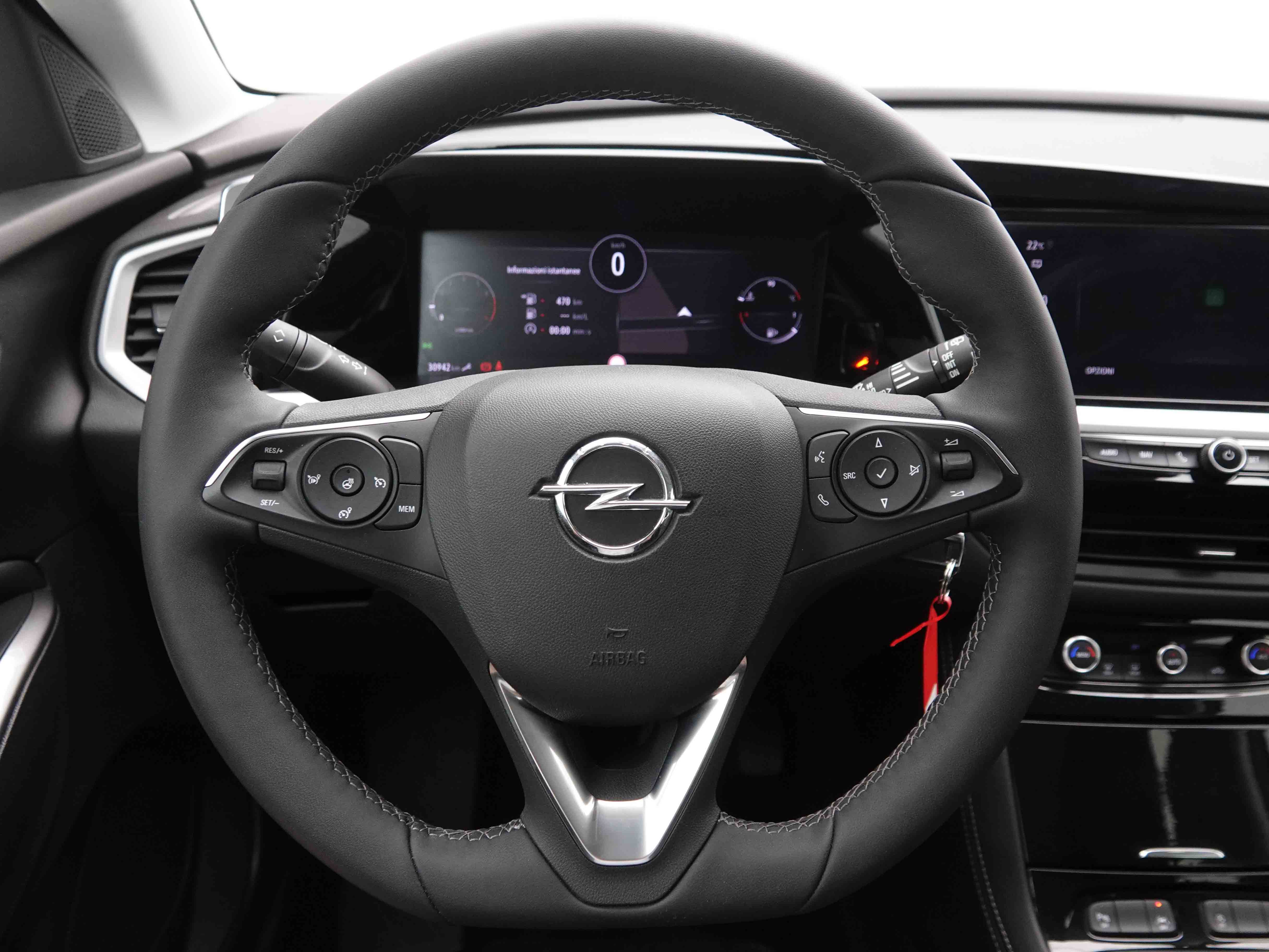 Lease wagen interieur