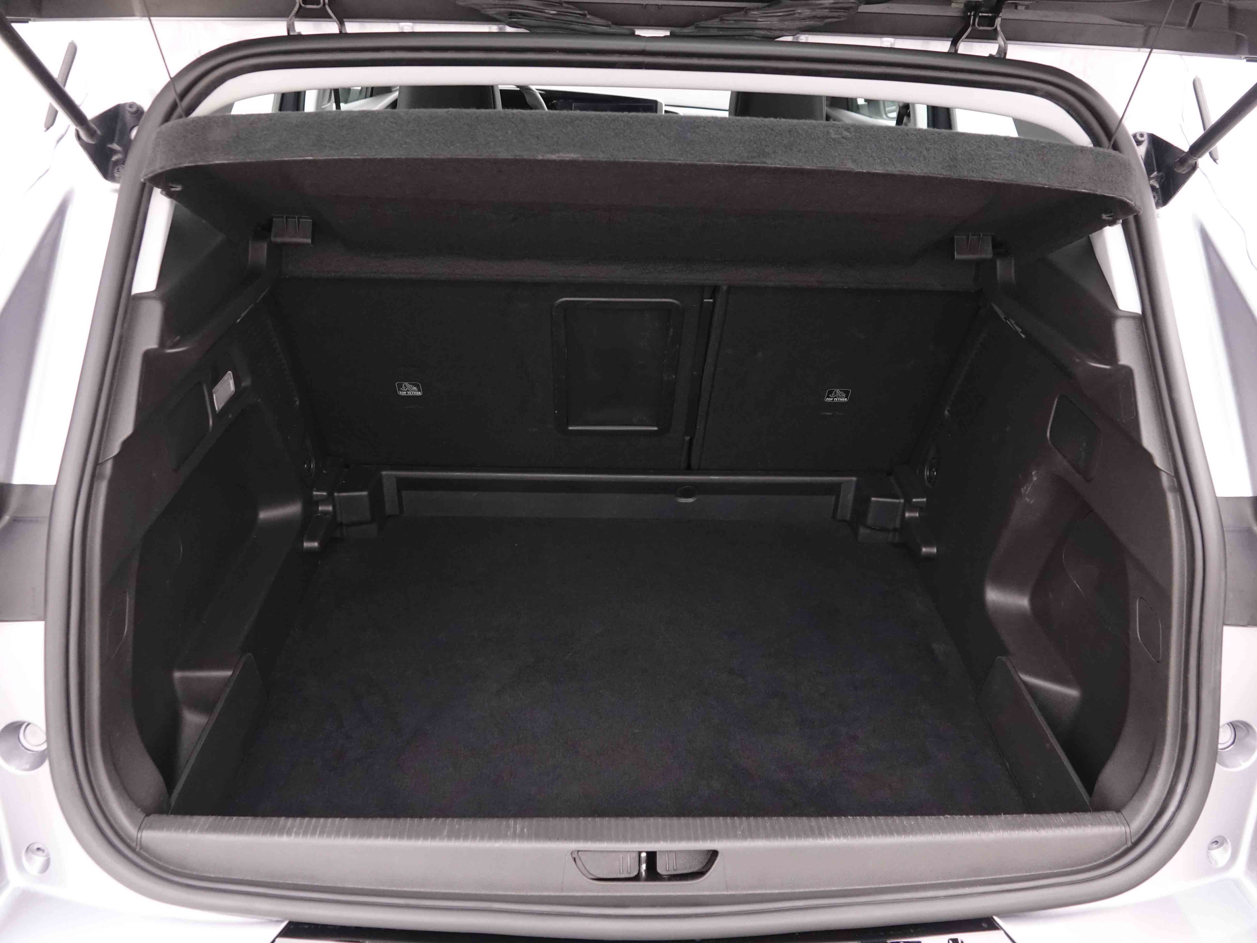 Lease wagen interieur