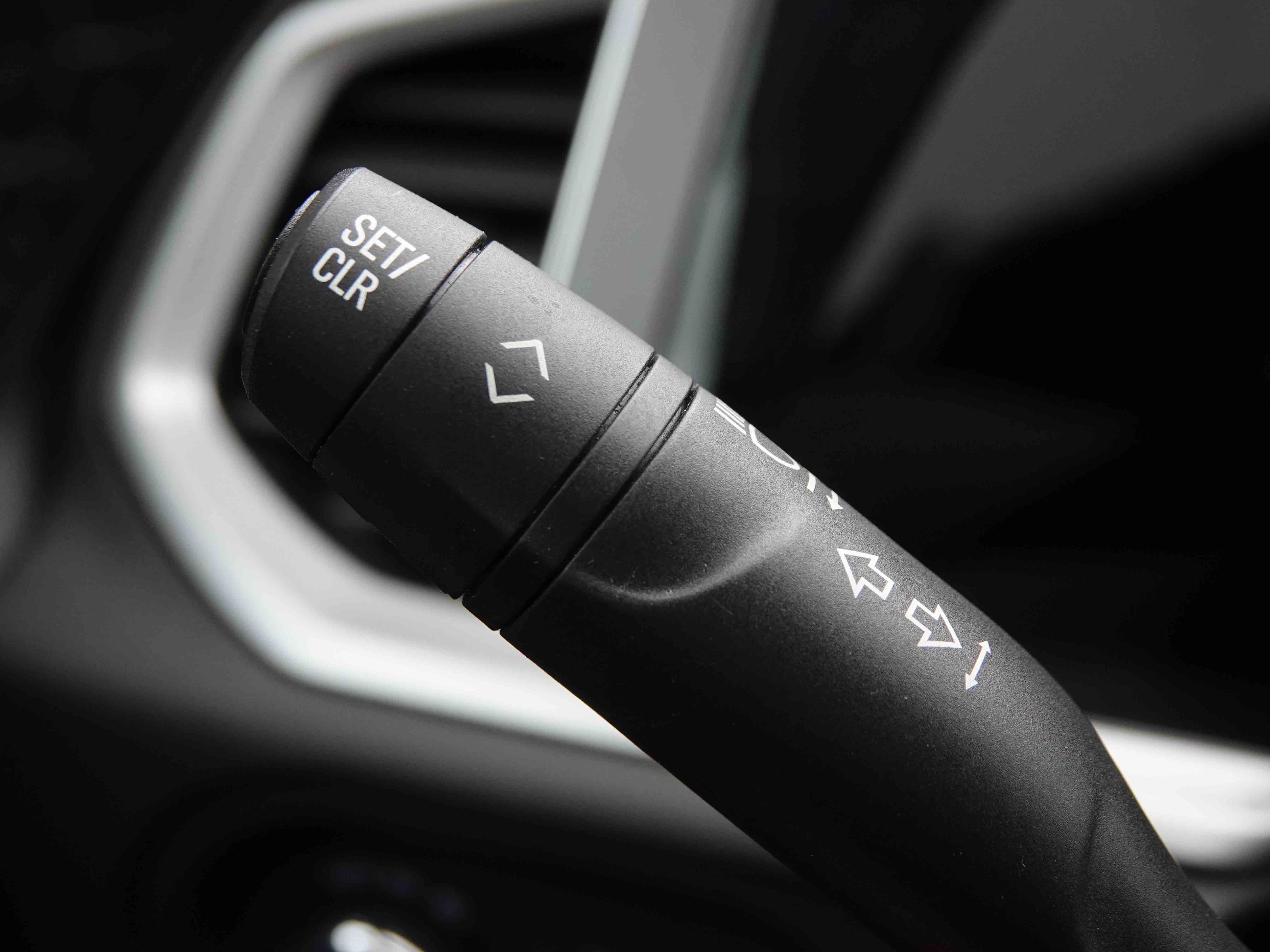 Lease wagen interieur