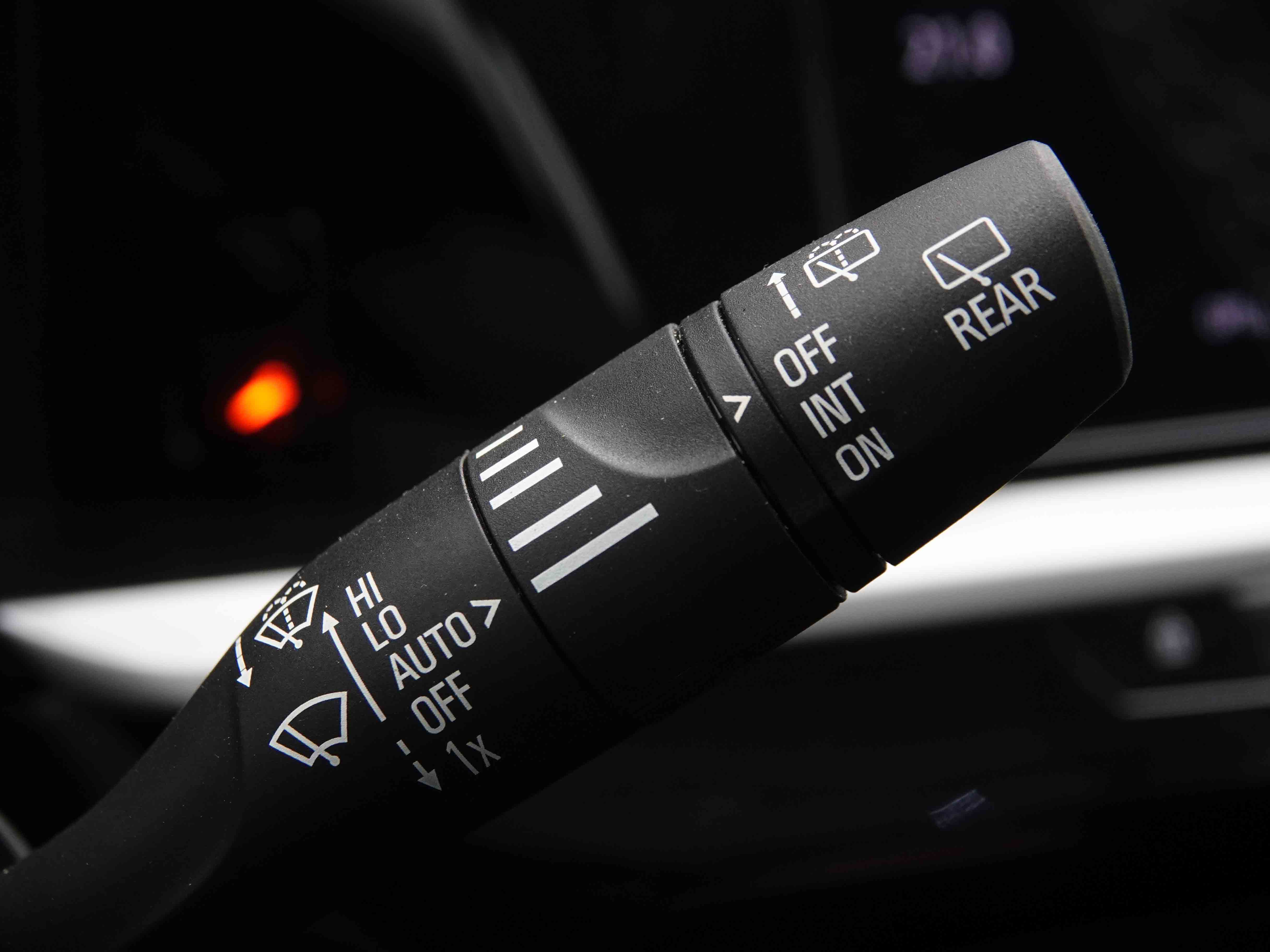 Lease wagen interieur