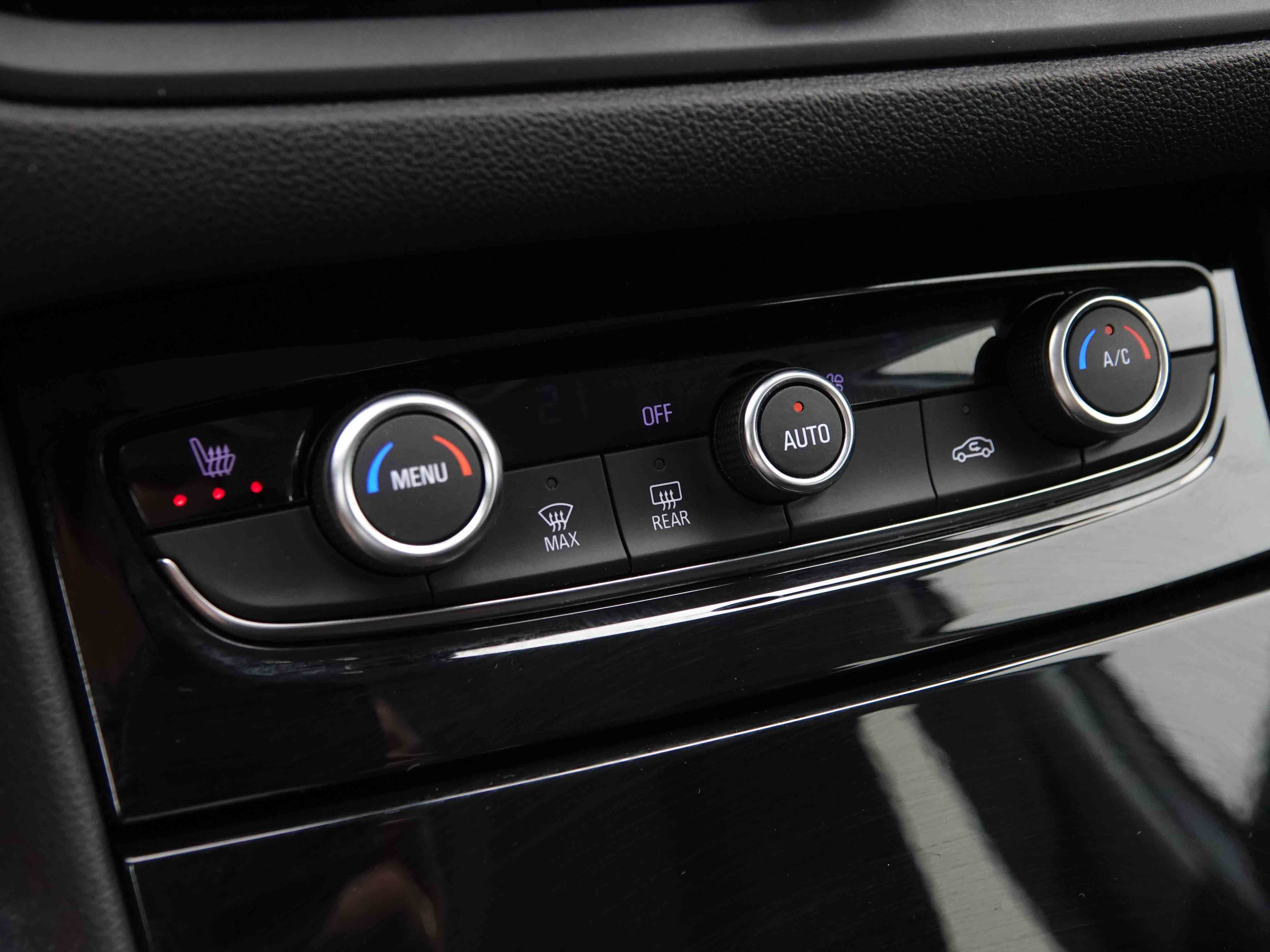 Lease wagen interieur