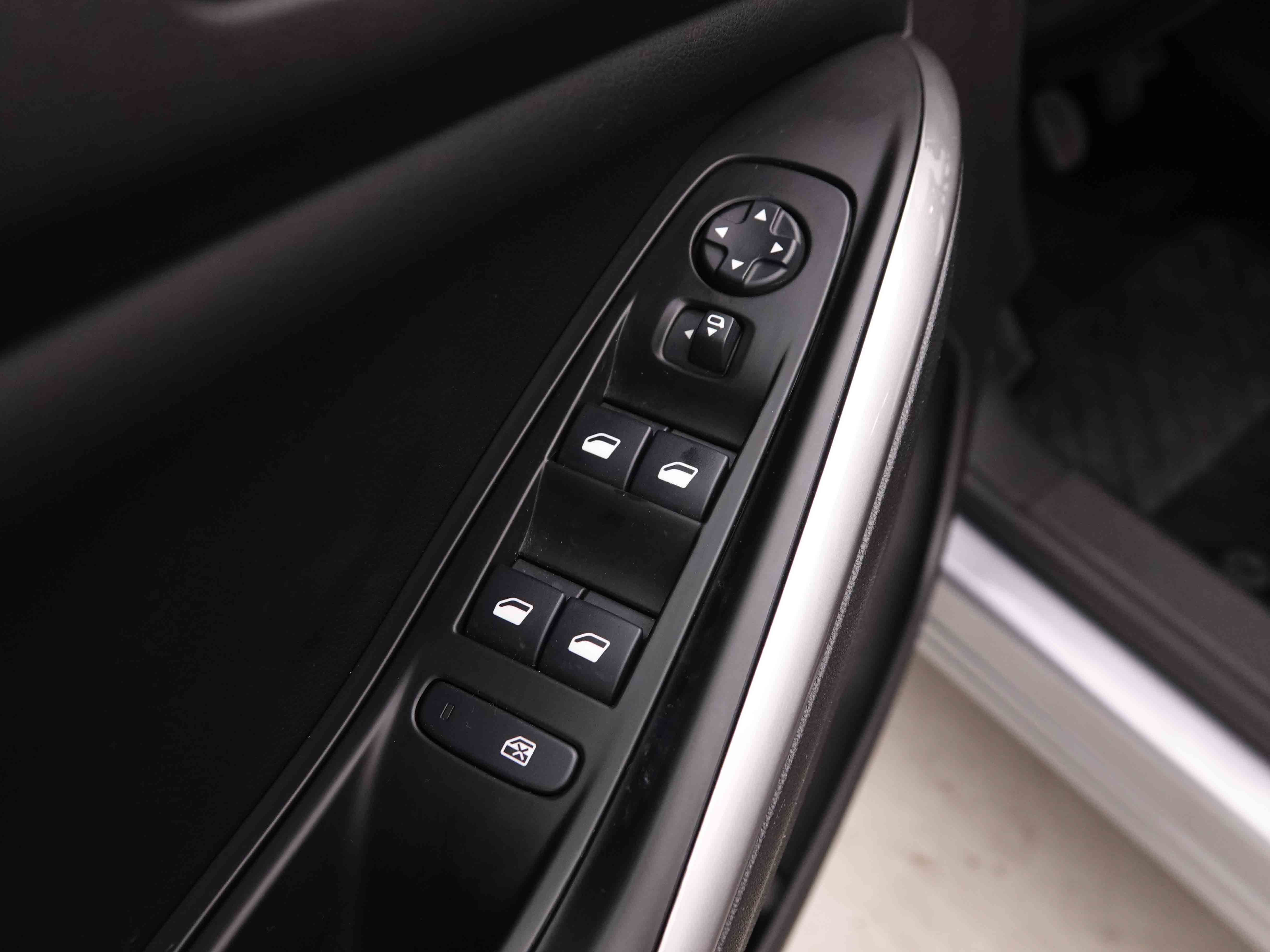 Lease wagen interieur