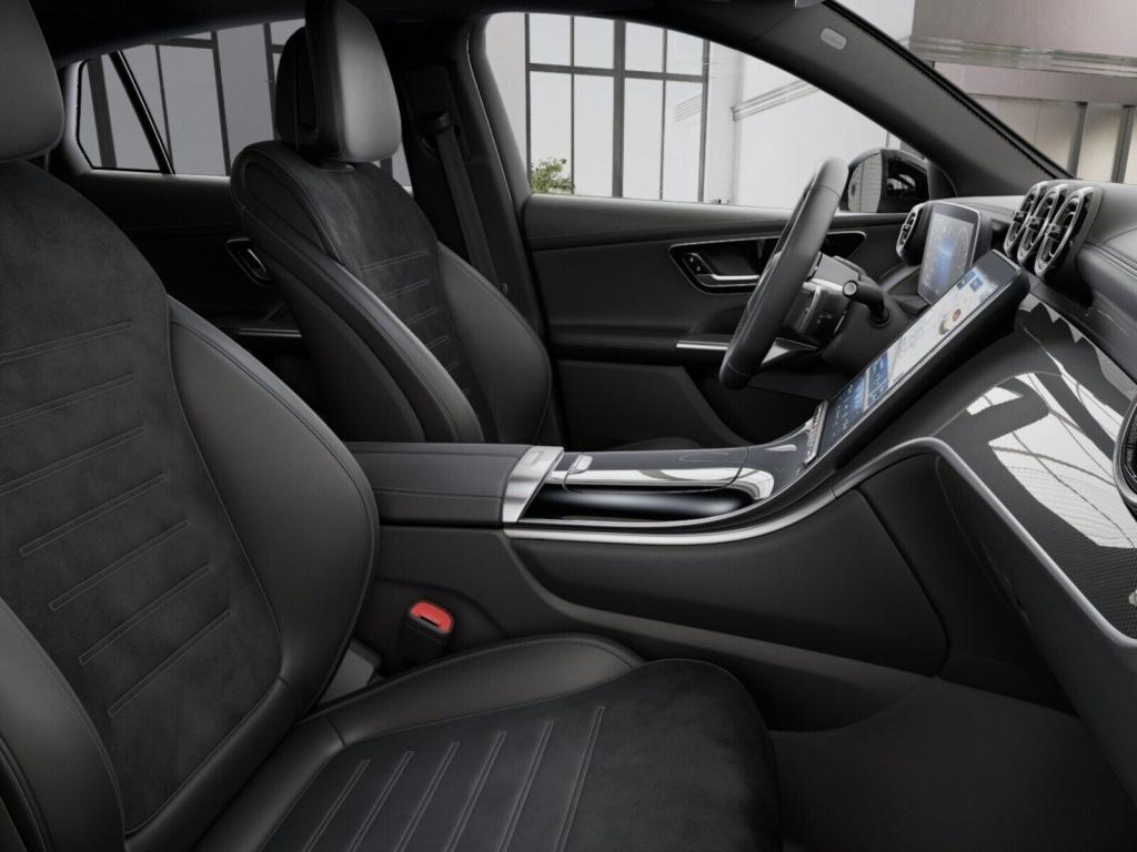 Lease wagen interieur