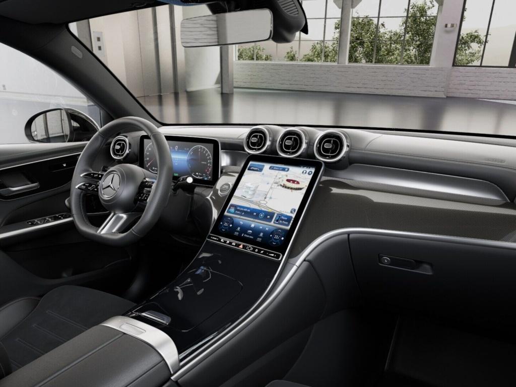 Lease wagen interieur