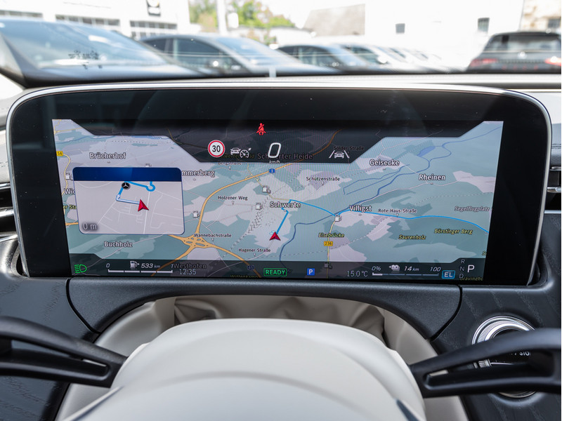 Véhicule de leasing intérieure