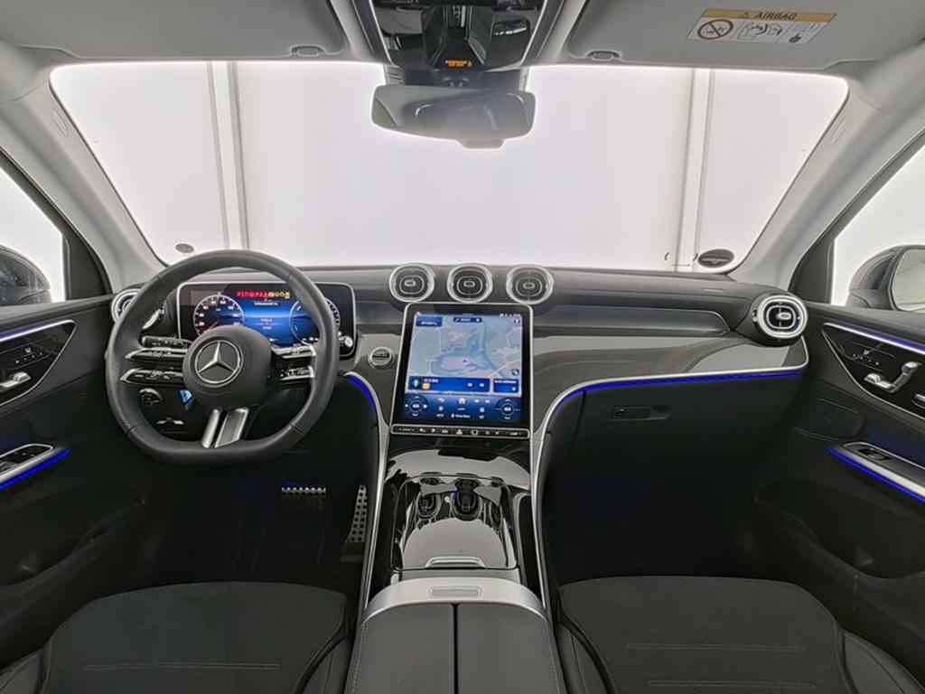 Véhicule de leasing intérieure