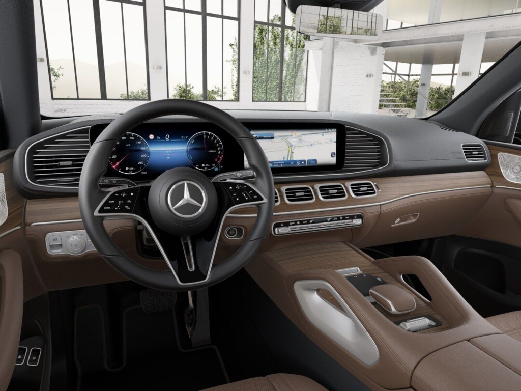 Lease wagen interieur