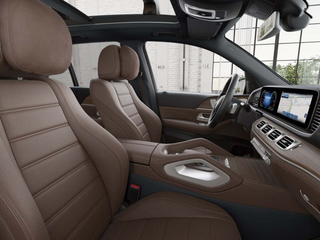 Lease wagen interieur
