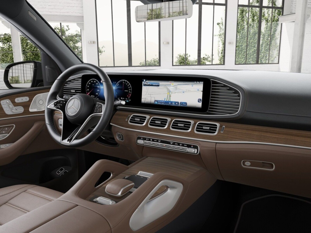 Lease wagen interieur