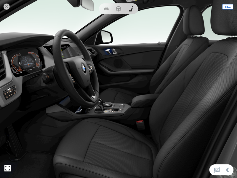 Véhicule de leasing intérieure