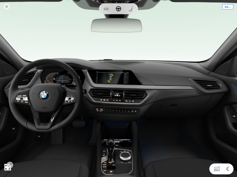 Véhicule de leasing intérieure