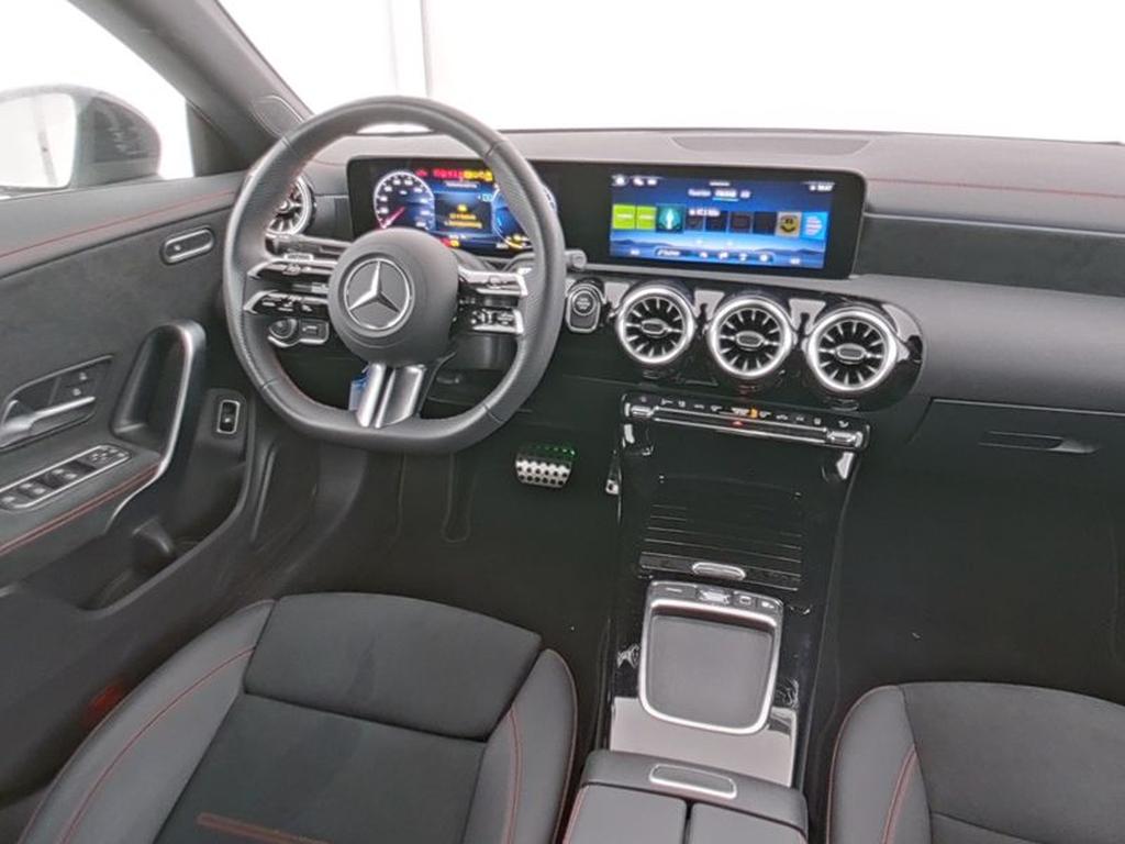 Lease wagen interieur