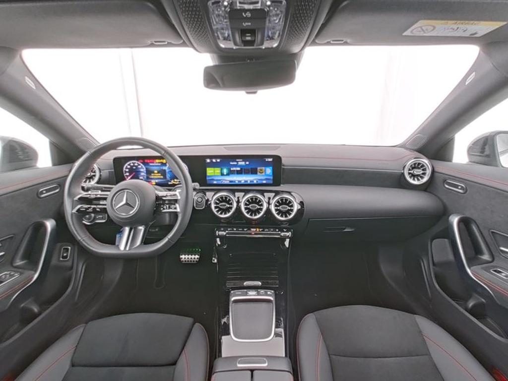 Lease wagen interieur