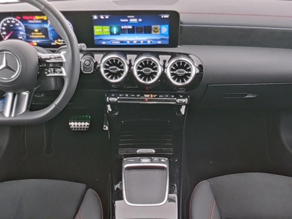 Lease wagen interieur