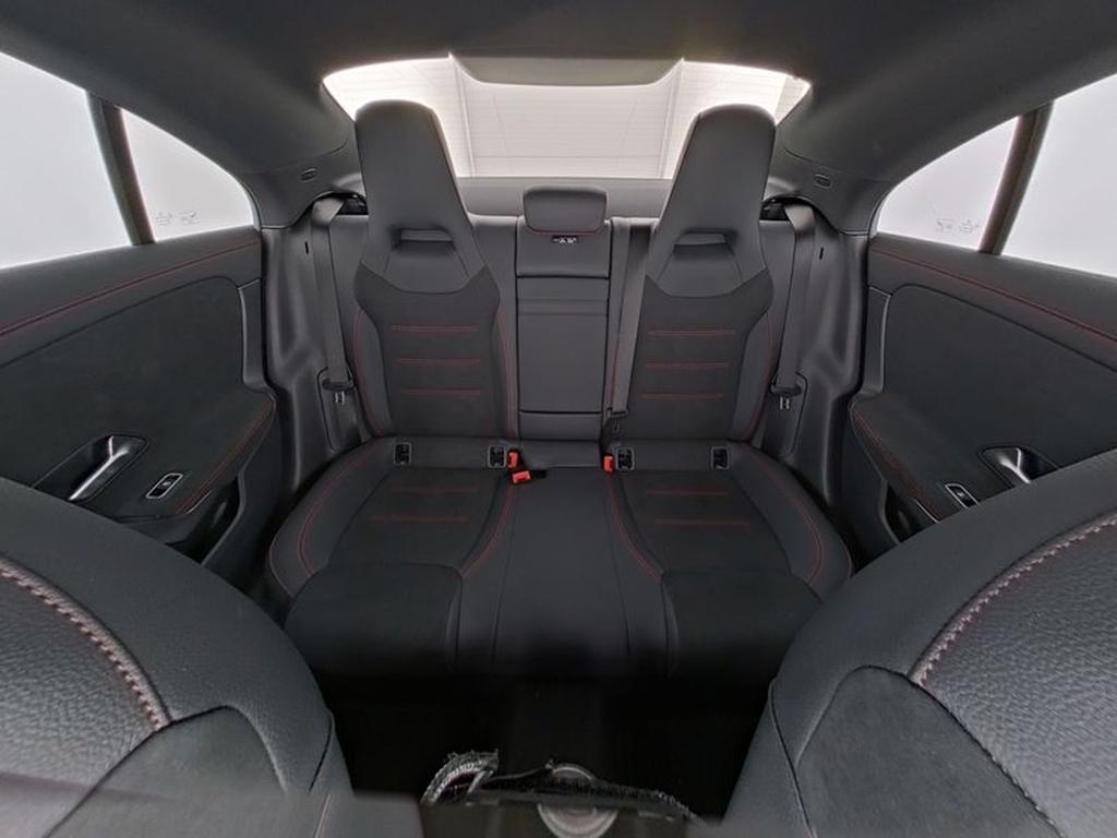 Lease wagen interieur