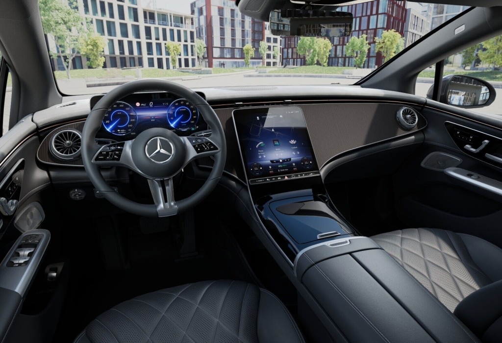 Lease wagen interieur