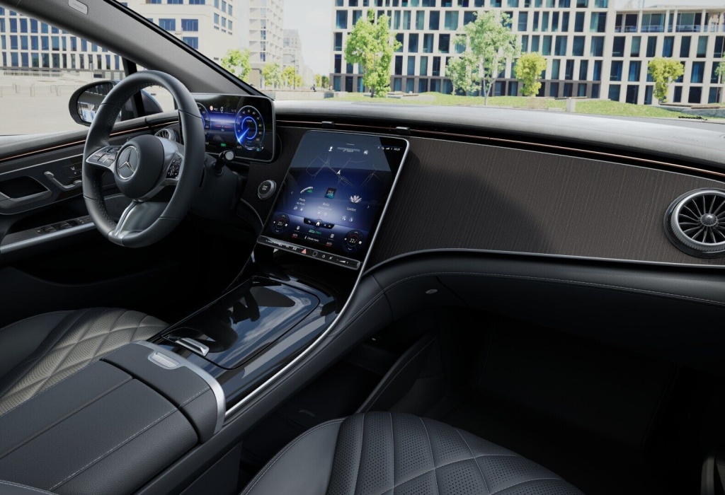 Lease wagen interieur