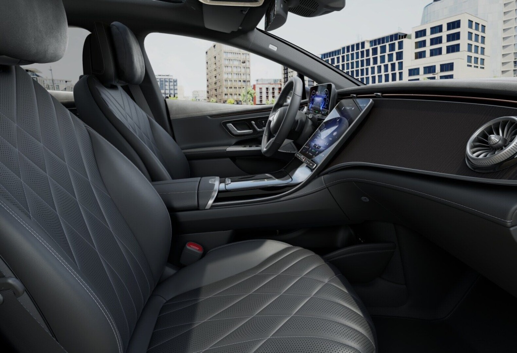 Lease wagen interieur