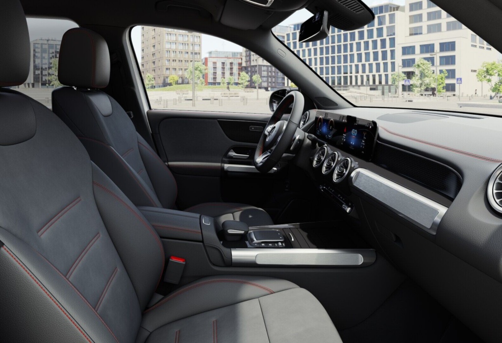 Lease wagen interieur