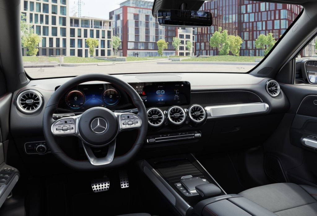 Lease wagen interieur