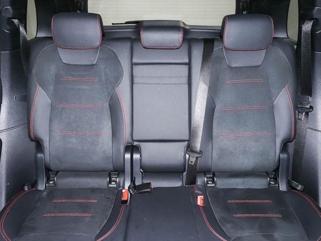 Lease wagen interieur