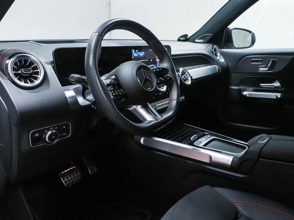 Lease wagen interieur