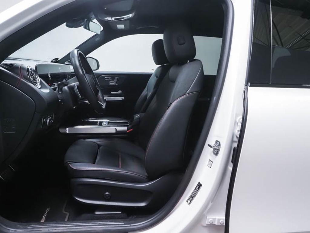 Lease wagen interieur